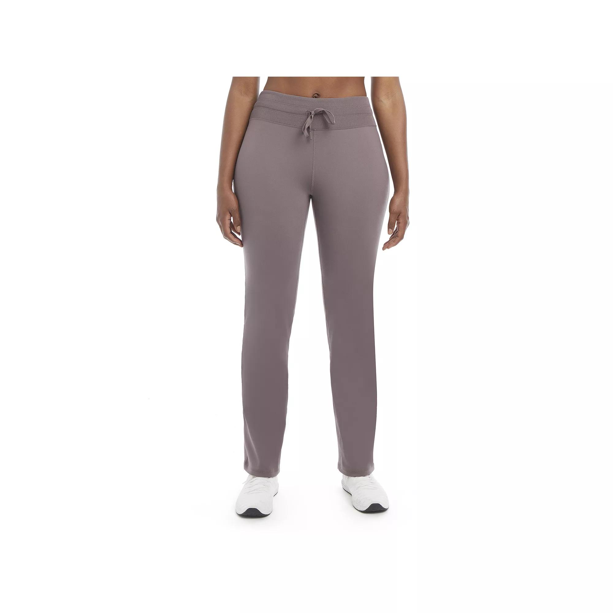 Women's Jockey Sport® Tie Waist Yoga Flare Pants,  Product Image