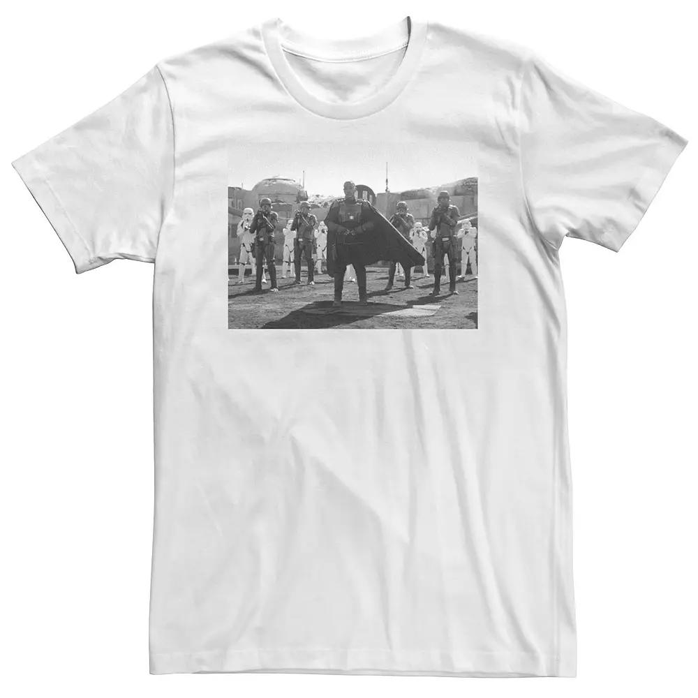 Big & Tall Star Wars The Mandalorian Moff Gideon Portrait Tee, Men's,  Product Image