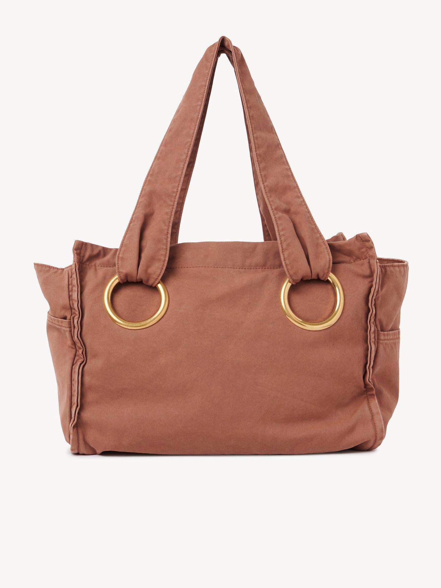Chloé Plage tote bag in cotton Product Image