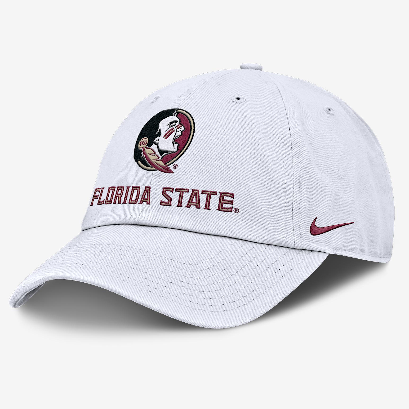 Florida State Sideline Club Gameday Nike Men's College Adjustable Hat Product Image