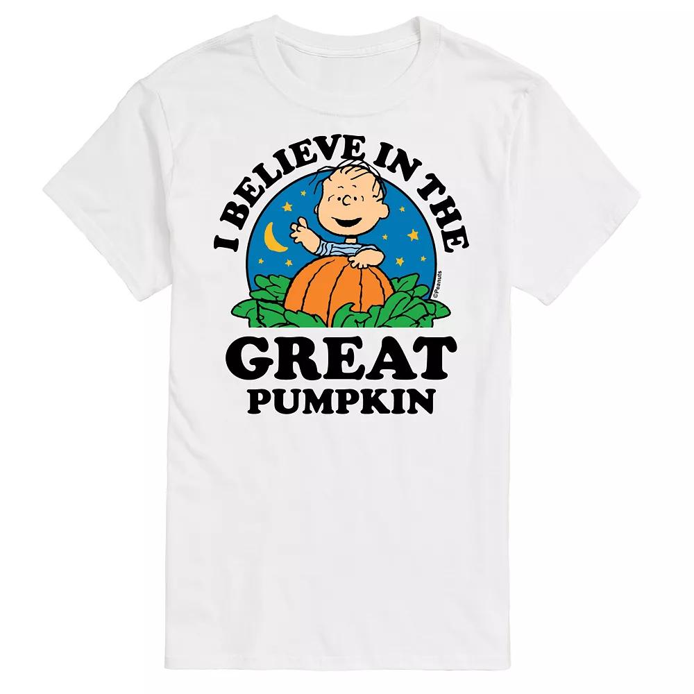 Big & Tall Peanuts Great Pumpkin Tee, Men's,  Product Image