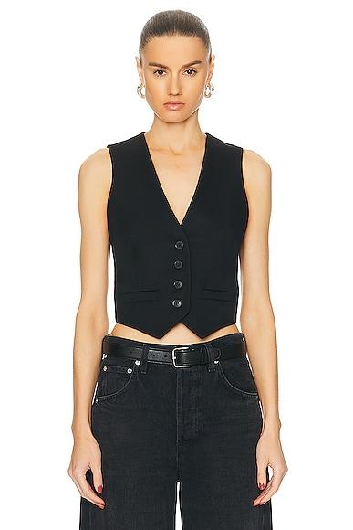 Ismael Tailored Vest Product Image