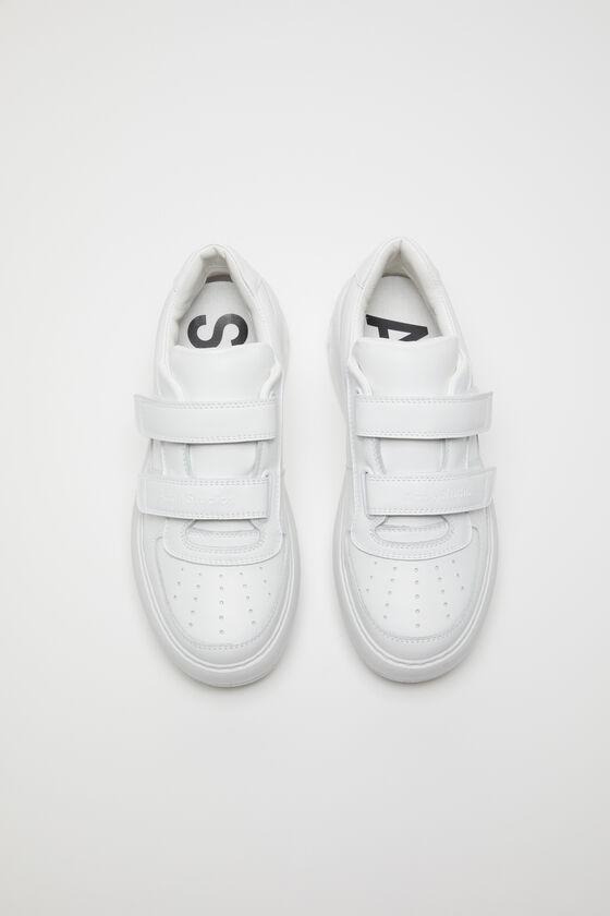 Velcro strap platform sneakers Product Image