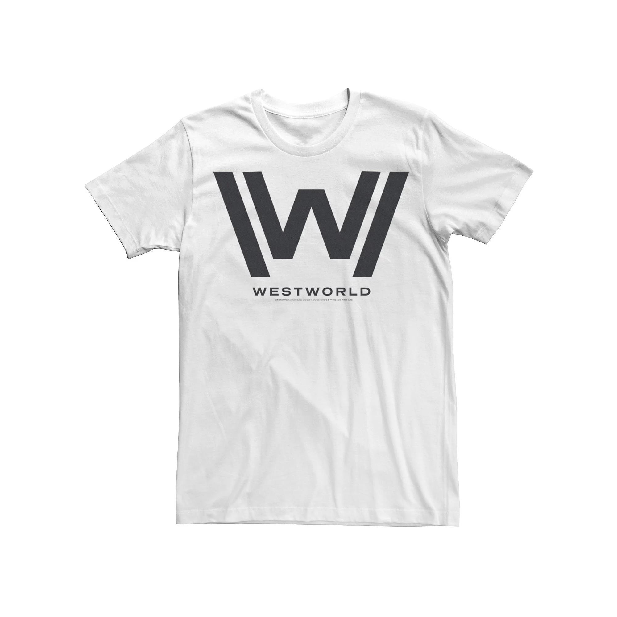Men's Westworld Big Logo Tee,  Product Image