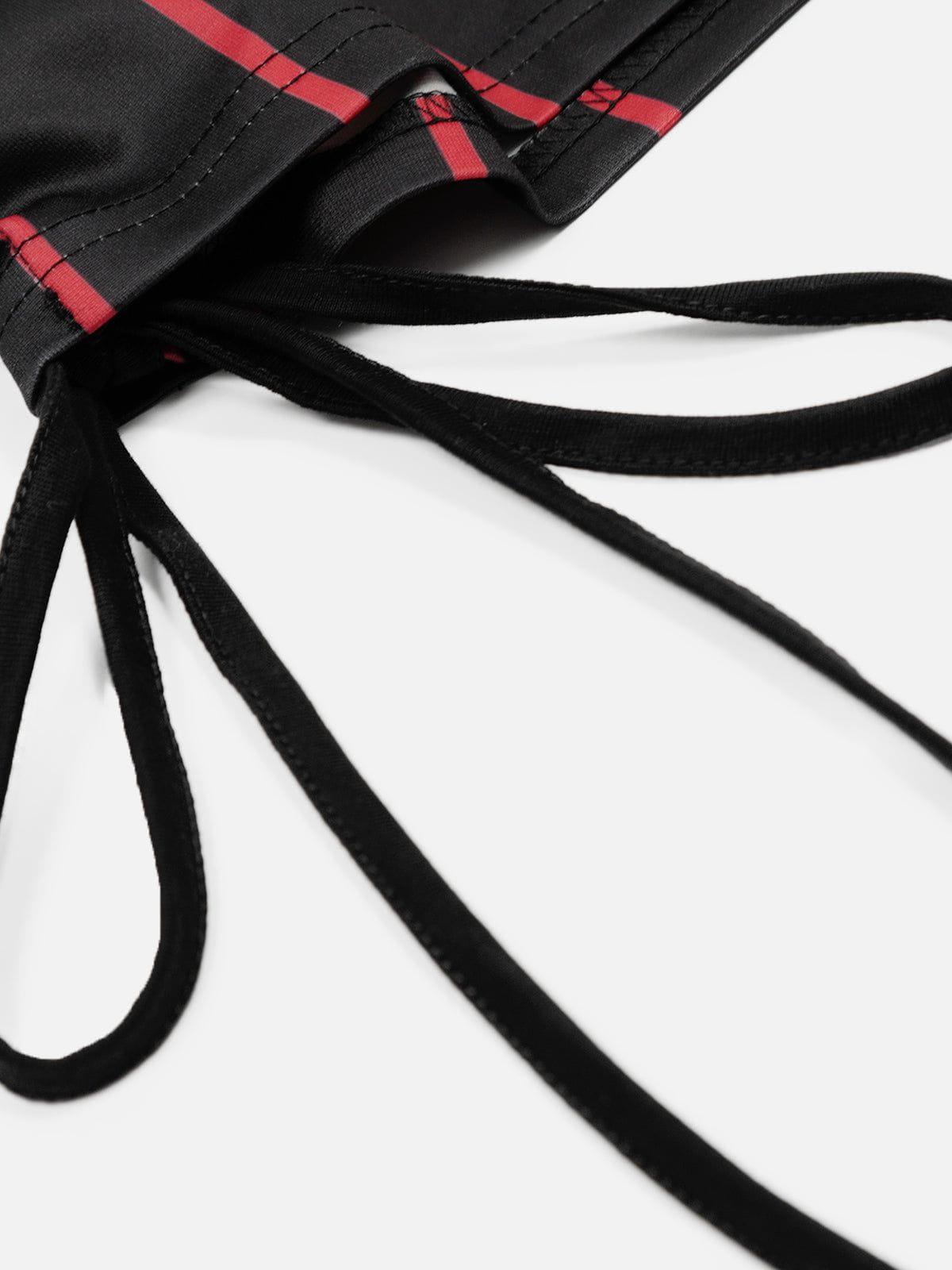 Aelfric Eden Off-The-Shoulder Stripe Tee Female Product Image