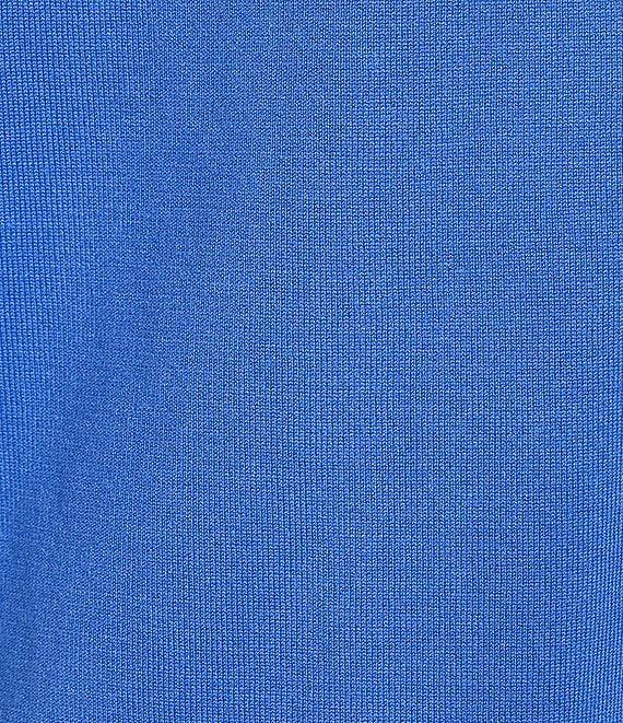 DKNY by Donna Karan Crew Neck Sleeveless Mix Media Top Product Image