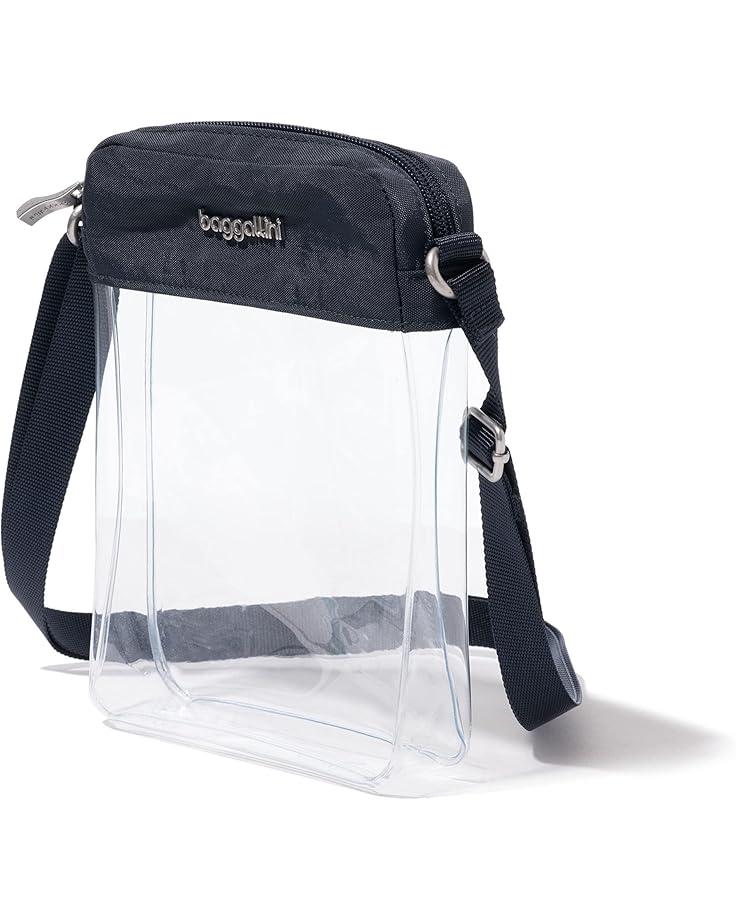 Baggallini Clear Stadium Explorer Crossbody Product Image