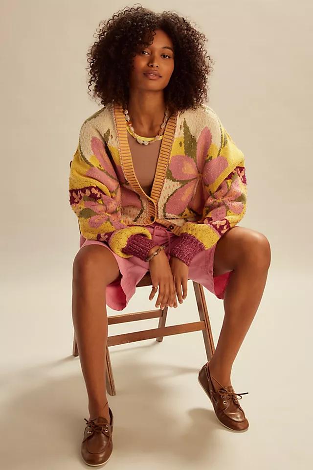 Bali Tropical Garden Sweater Product Image