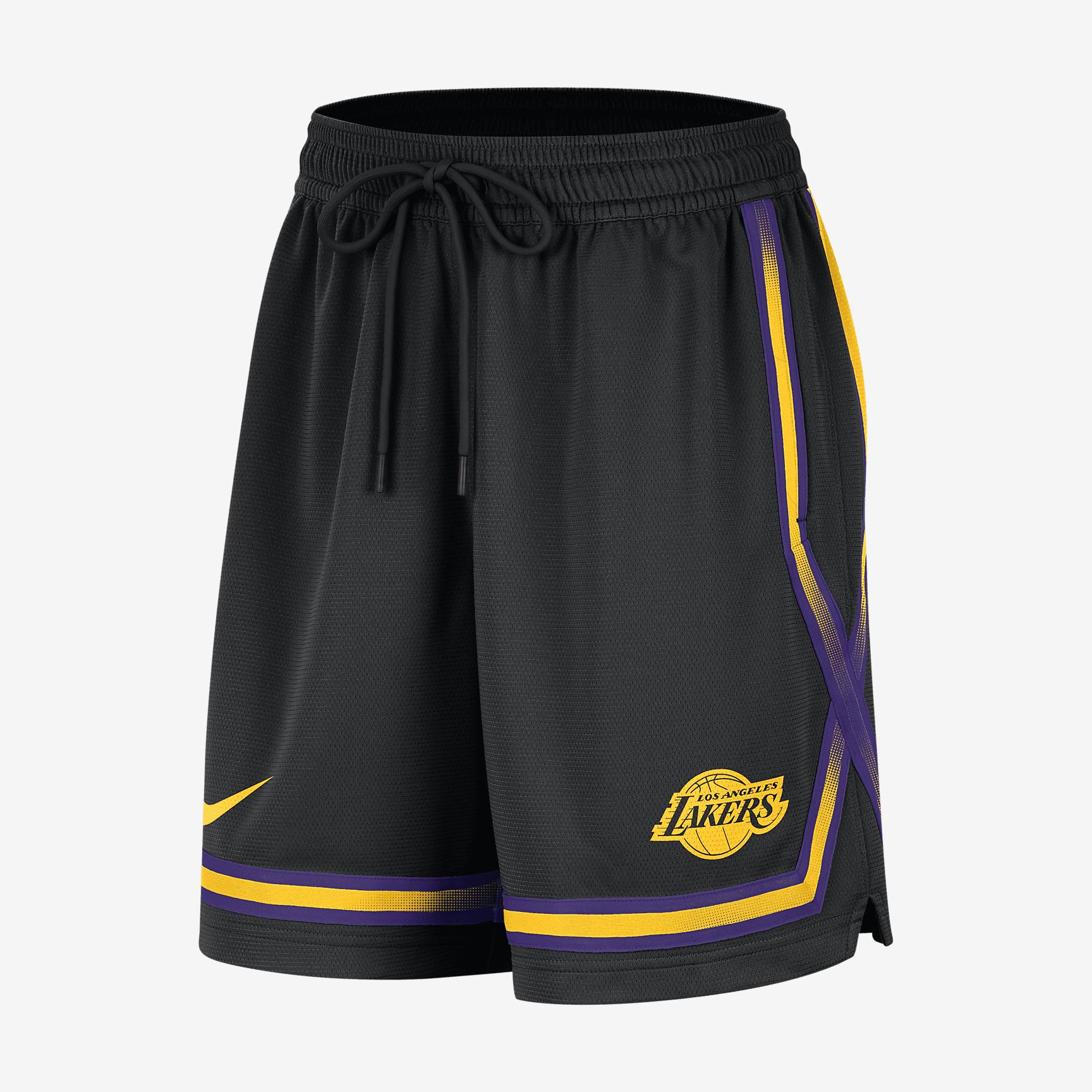 Los Angeles Lakers Fly Crossover Nike Women's Dri-FIT NBA Shorts Product Image