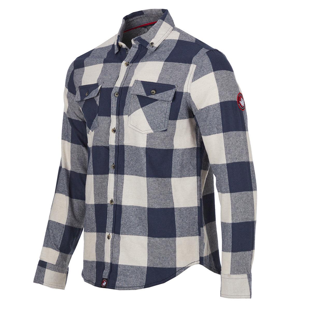 Canada Weather Gear Men's Unlined Flannel Product Image