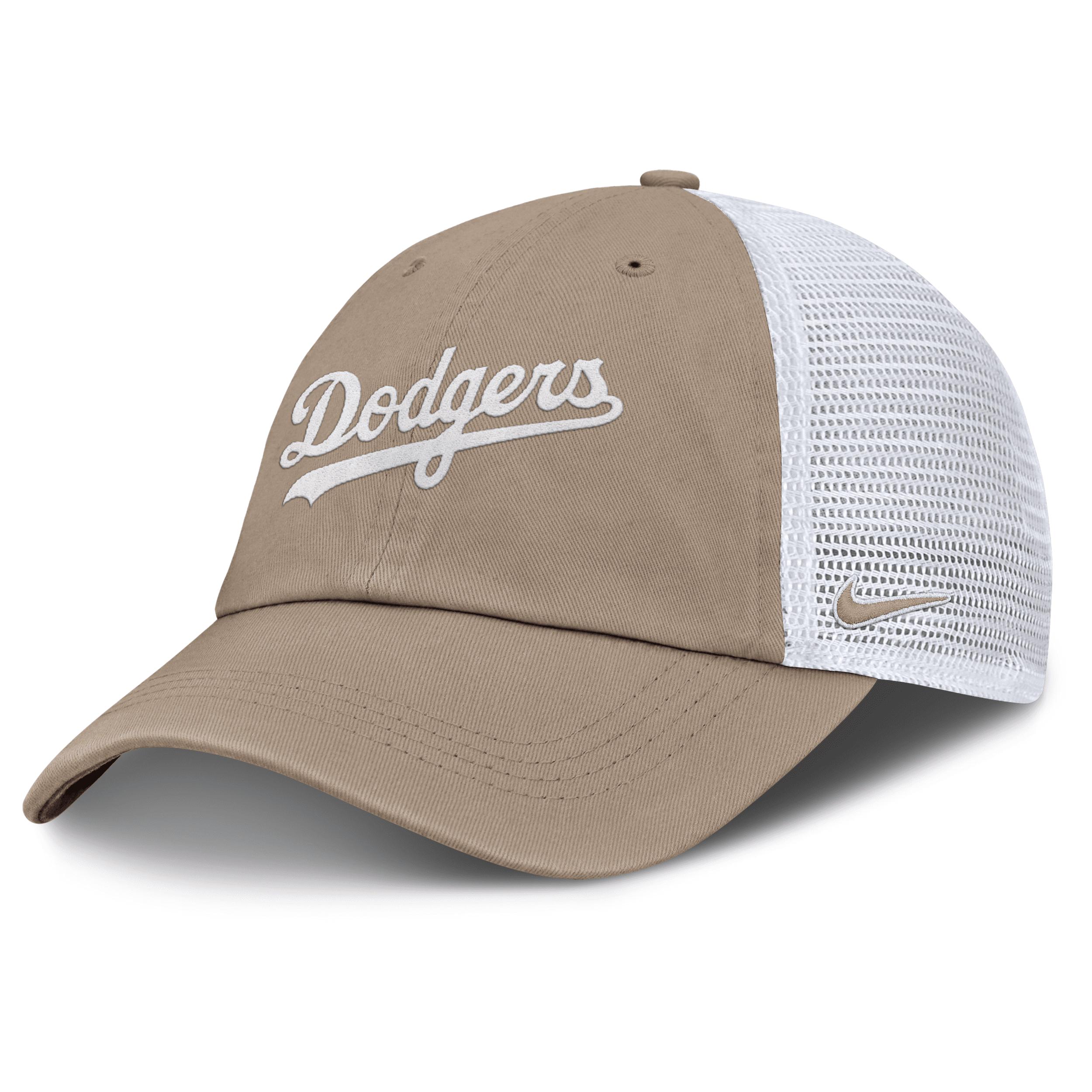 Los Angeles Dodgers Club Nike Women's MLB Trucker Adjustable Hat Product Image
