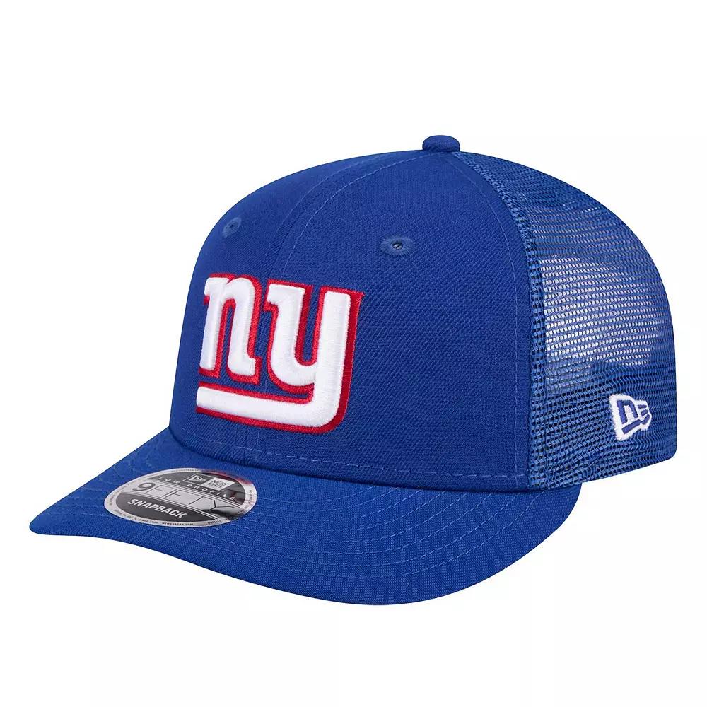 Men's New Era  Royal New York Giants Low Profile 9FIFTY Snapback Hat, Blue Product Image