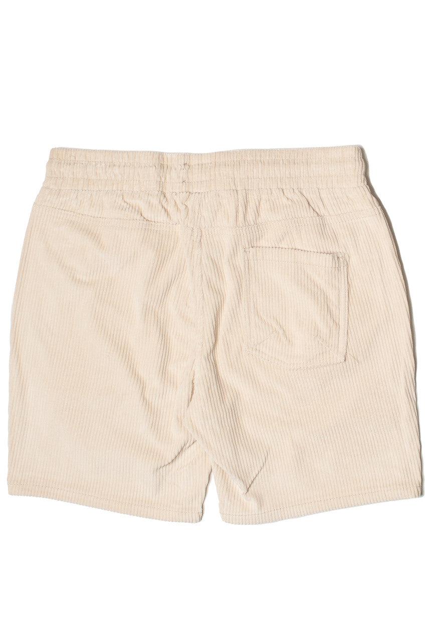 Drawstring Corduroy Shorts Product Image