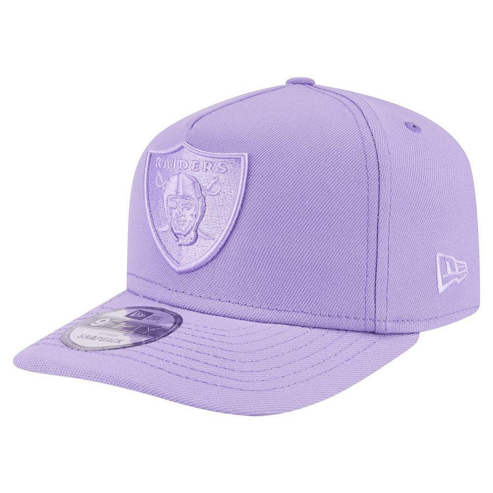 Men's New Era Light Purple Las Vegas Raiders Color Pack 9FIFTY Snapback Hat, Lvr Lt Pur Product Image