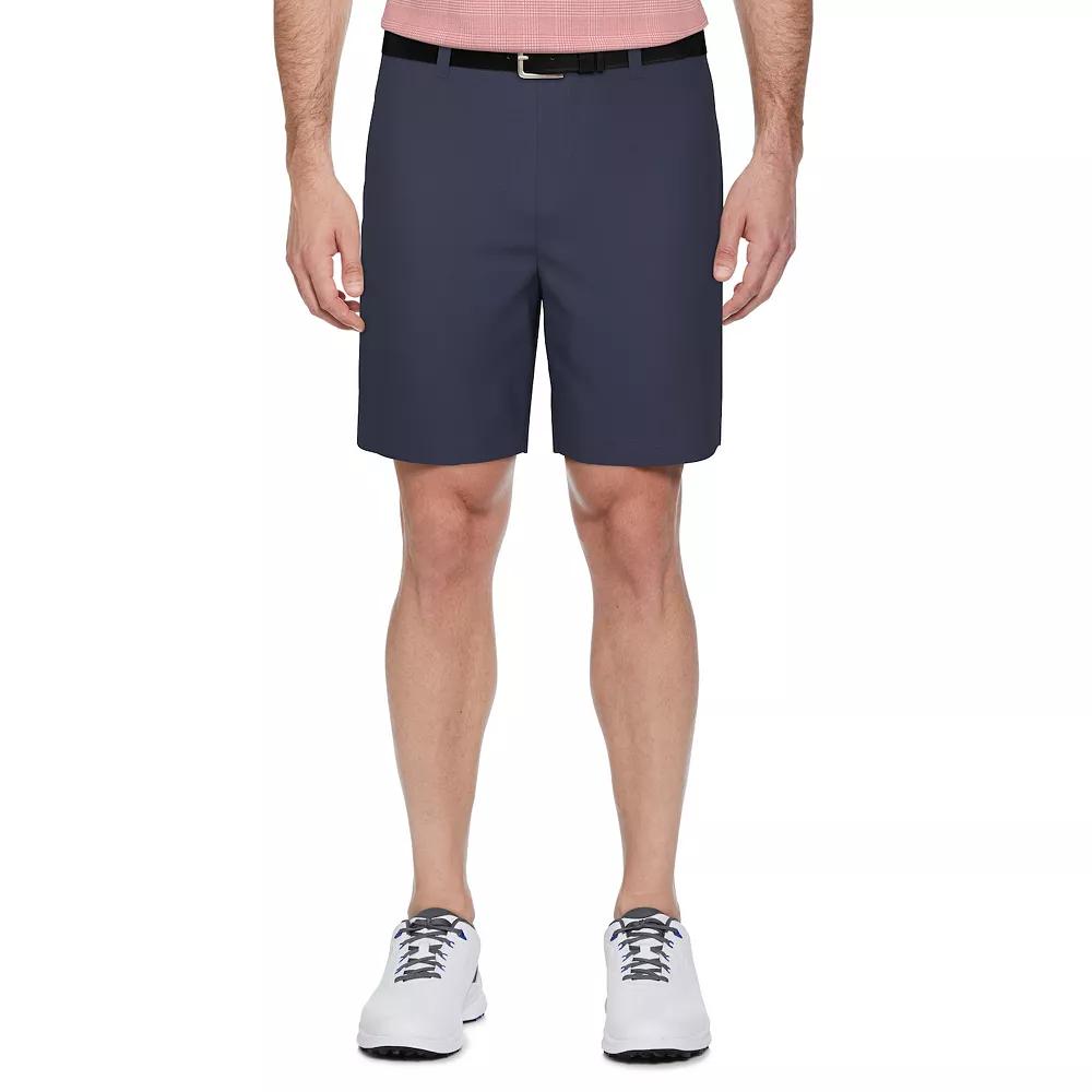 Men's Grand Slam Flat Front Performance Pull-On Golf Shorts, Size: XXL, Peacoat Product Image