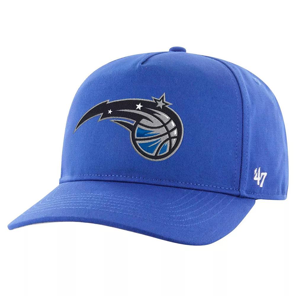 Men's '47 Blue Orlando Magic Core Logo Hitch Adjustable Hat, Mag Blue Product Image