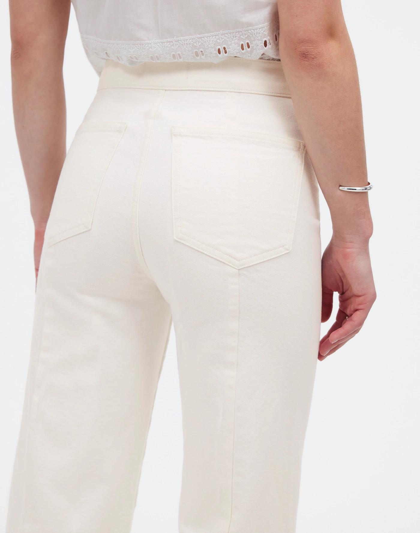 The Emmett Wide-Leg Crop Jean: Welt Pocket Edition Product Image