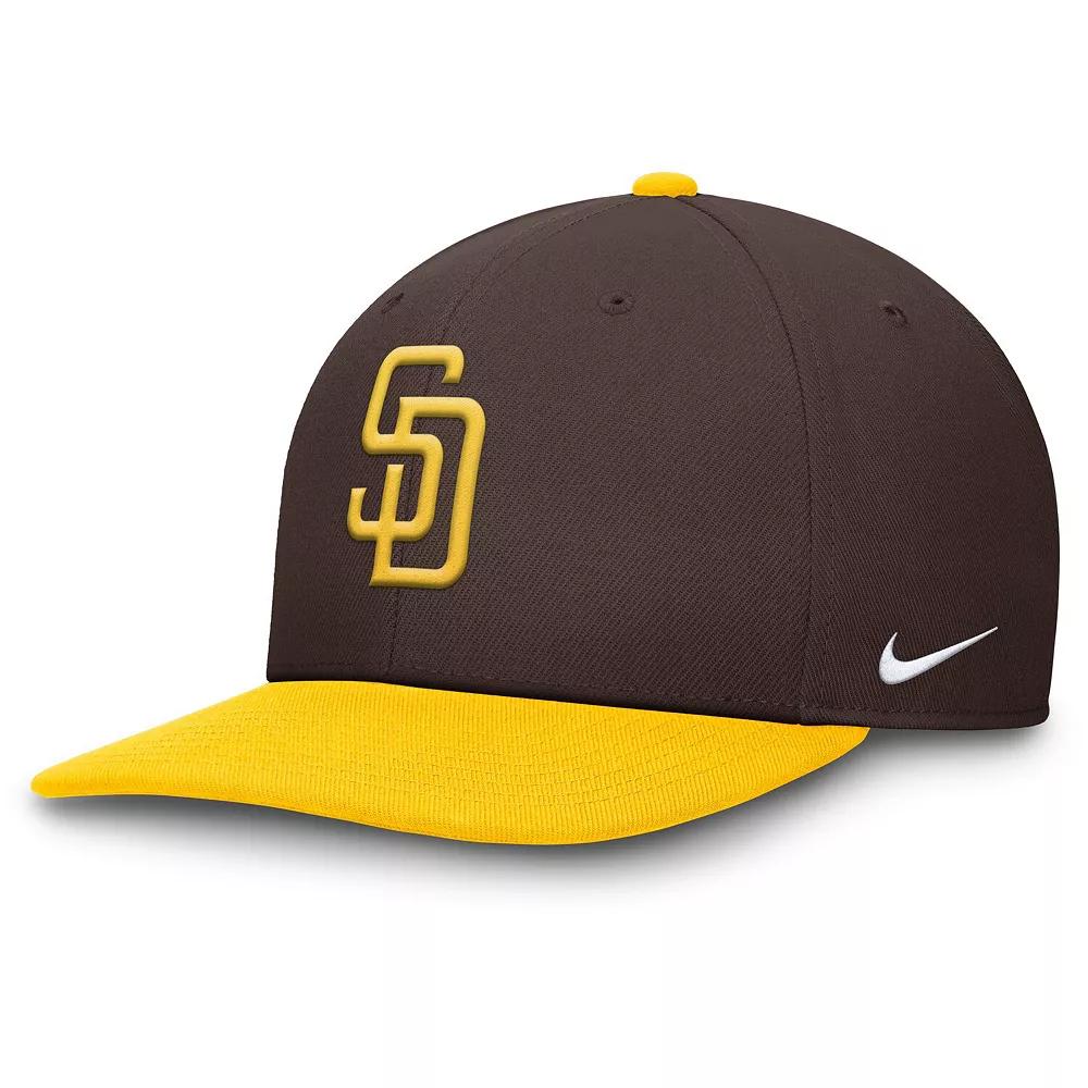 San Diego Padres Pro Nike Men's Dri-FIT MLB Adjustable Hat Product Image