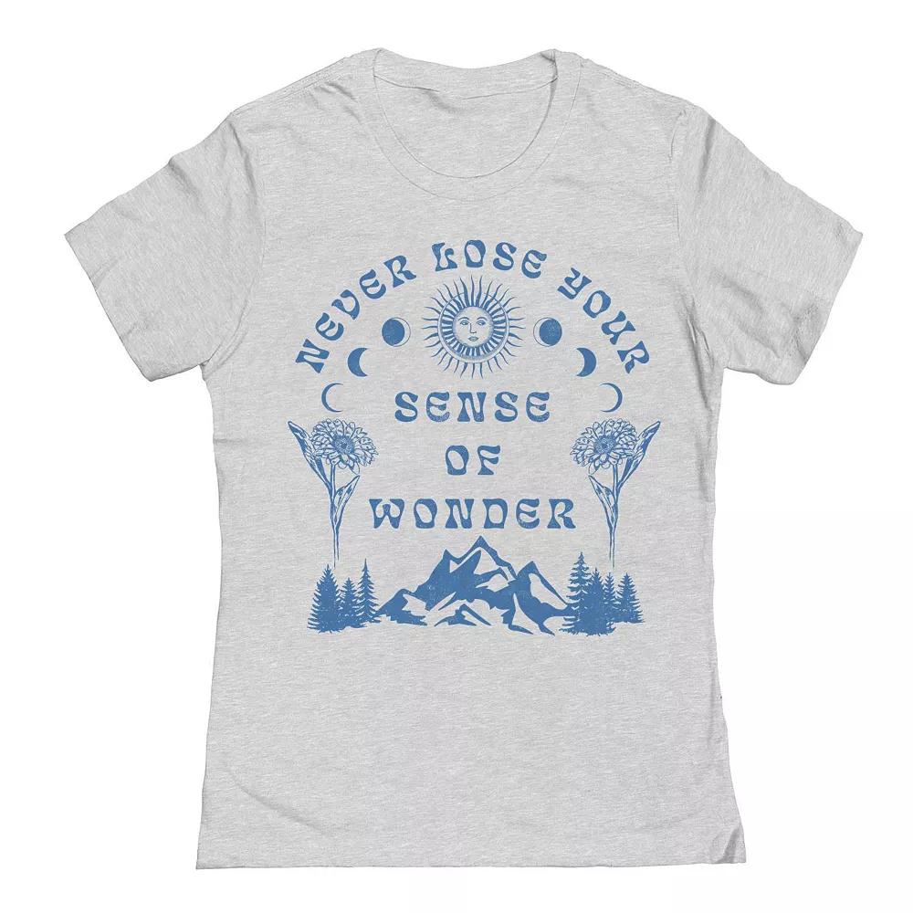 Junior's Grayson Threads The Label Sense Of Wonder Graphic Tee, Women's,  Product Image