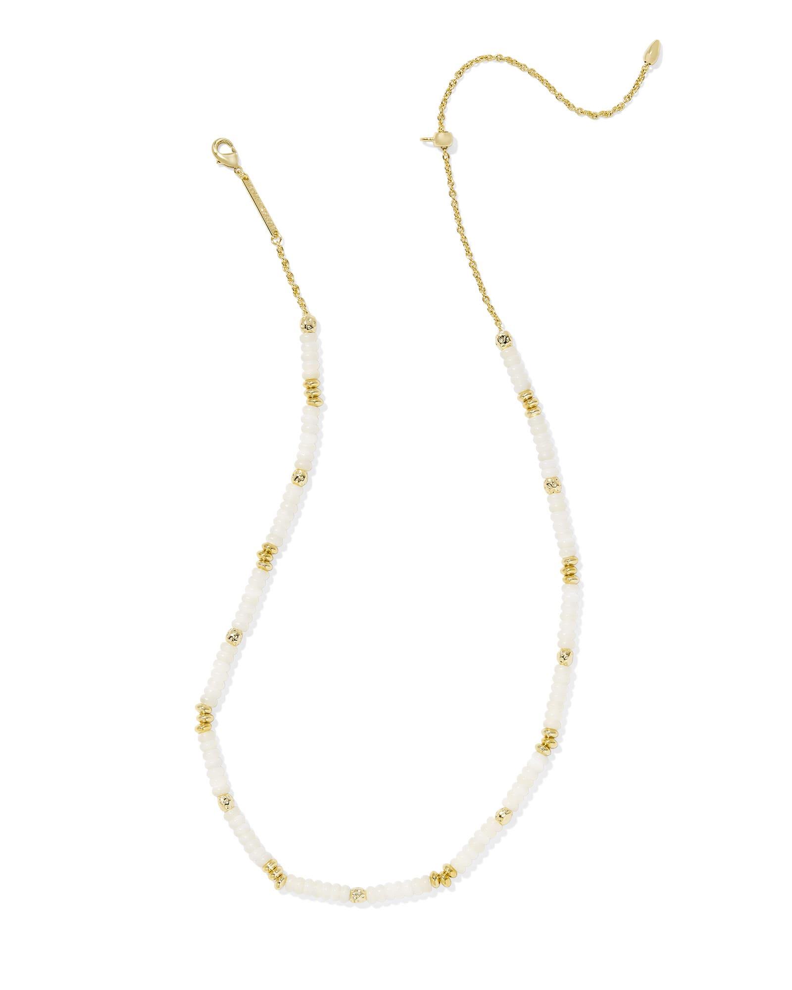 Deliah Gold Strand Necklace Product Image