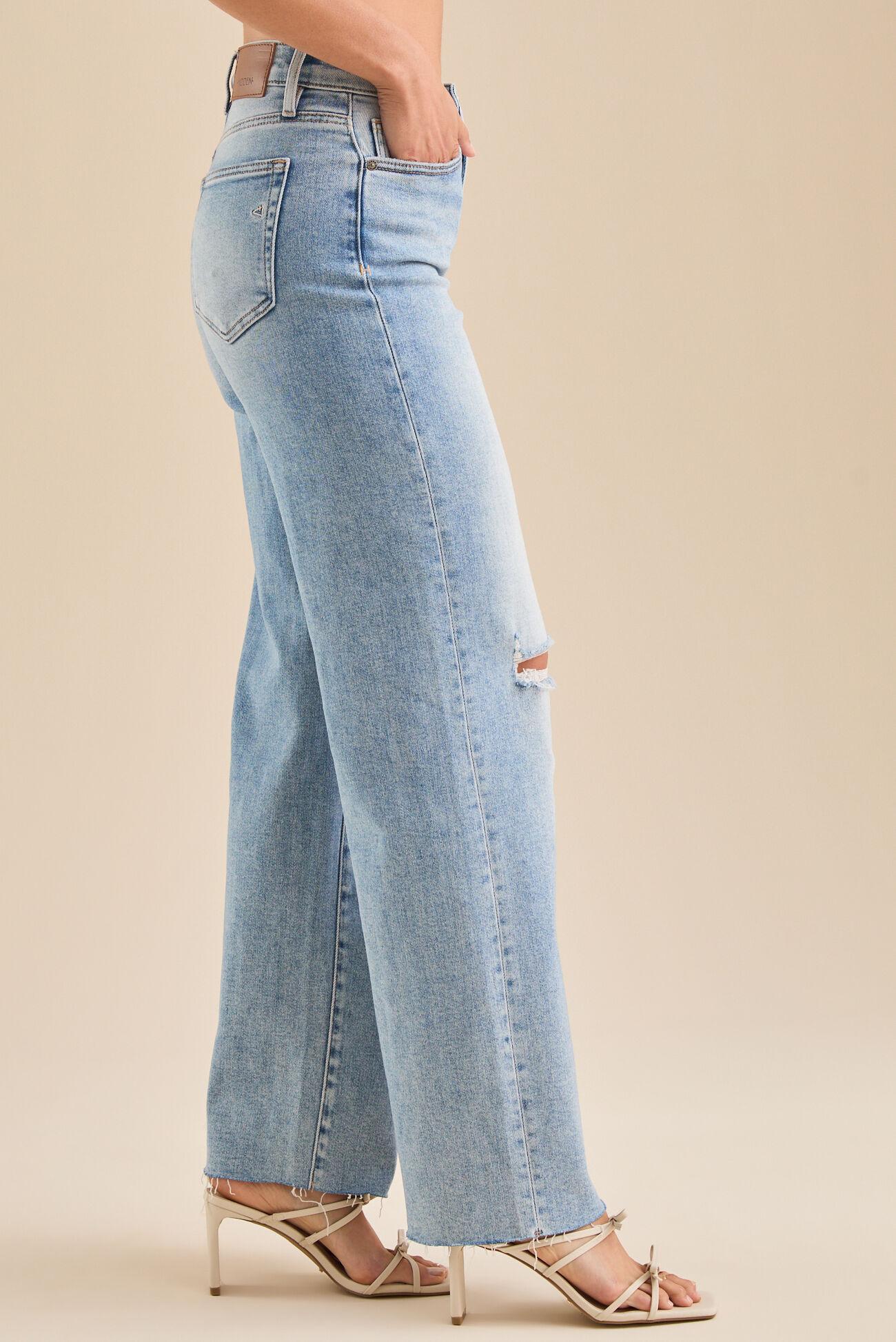 Faye Straight Leg Jeans Product Image