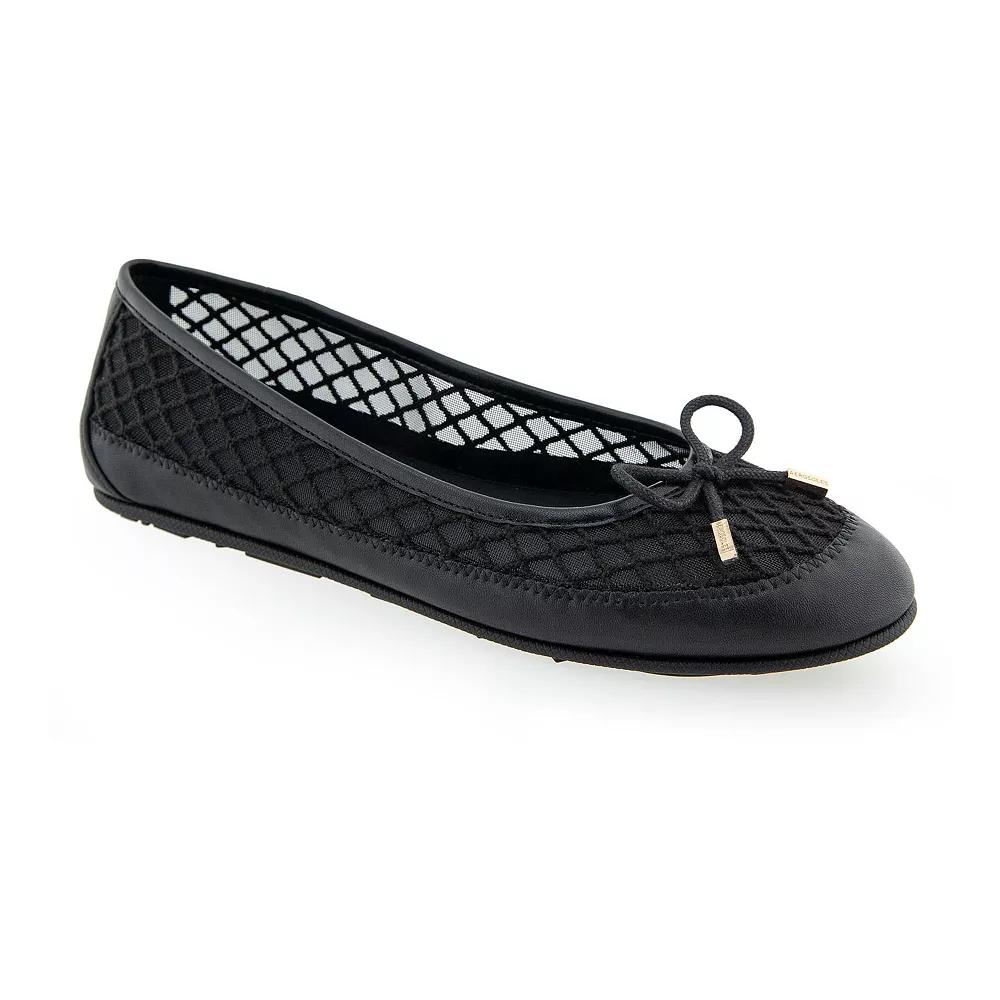 Aerosoles Palma Women's Ballet Flats, Size: 5, Black Mesh Product Image