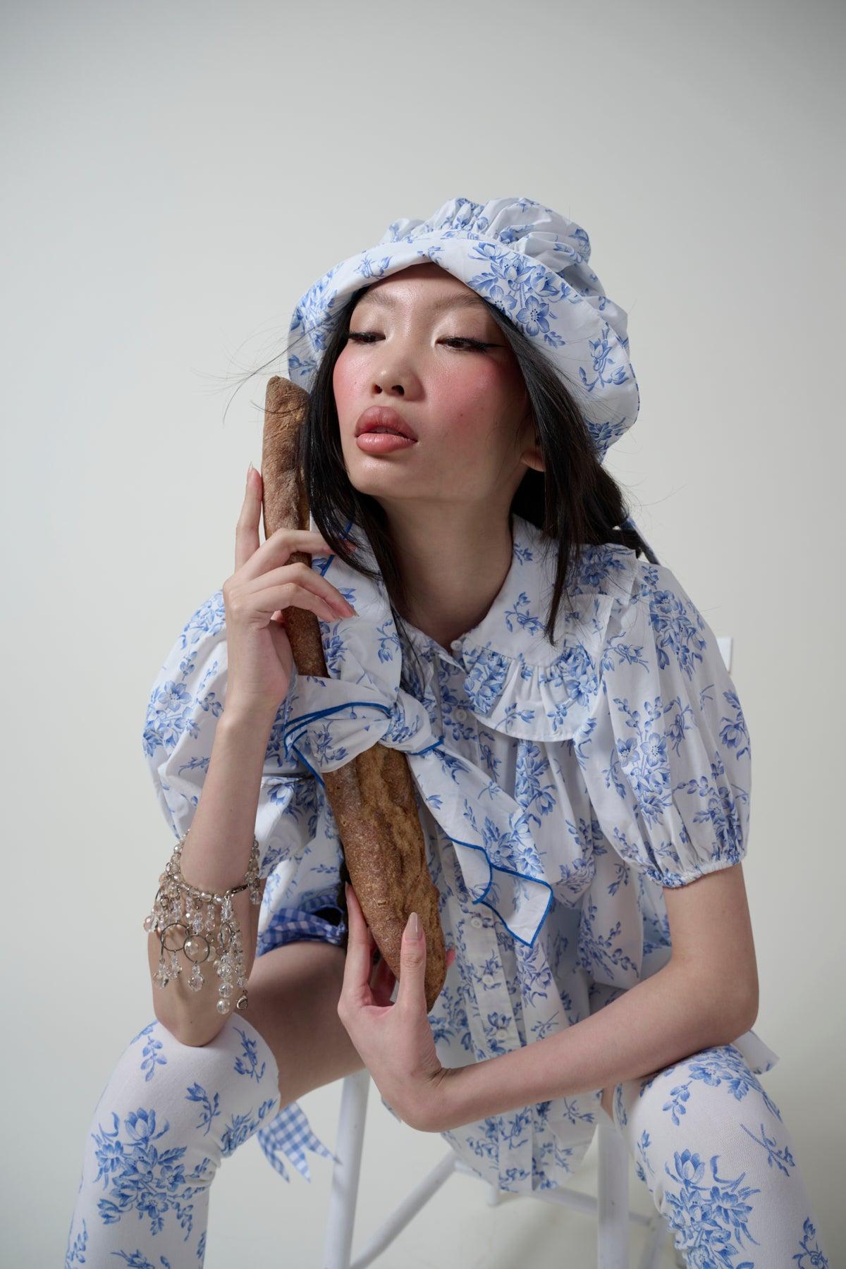 The Bed & Breakfast Cream Puff Blouse Product Image