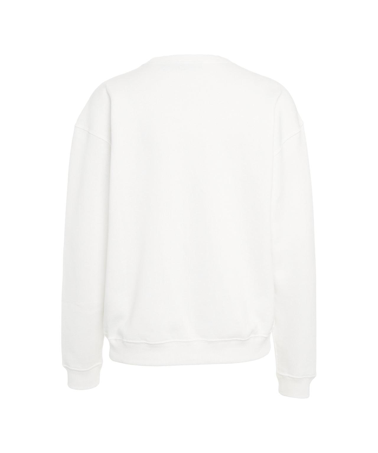 Sweatshirt with logo embroidery Product Image
