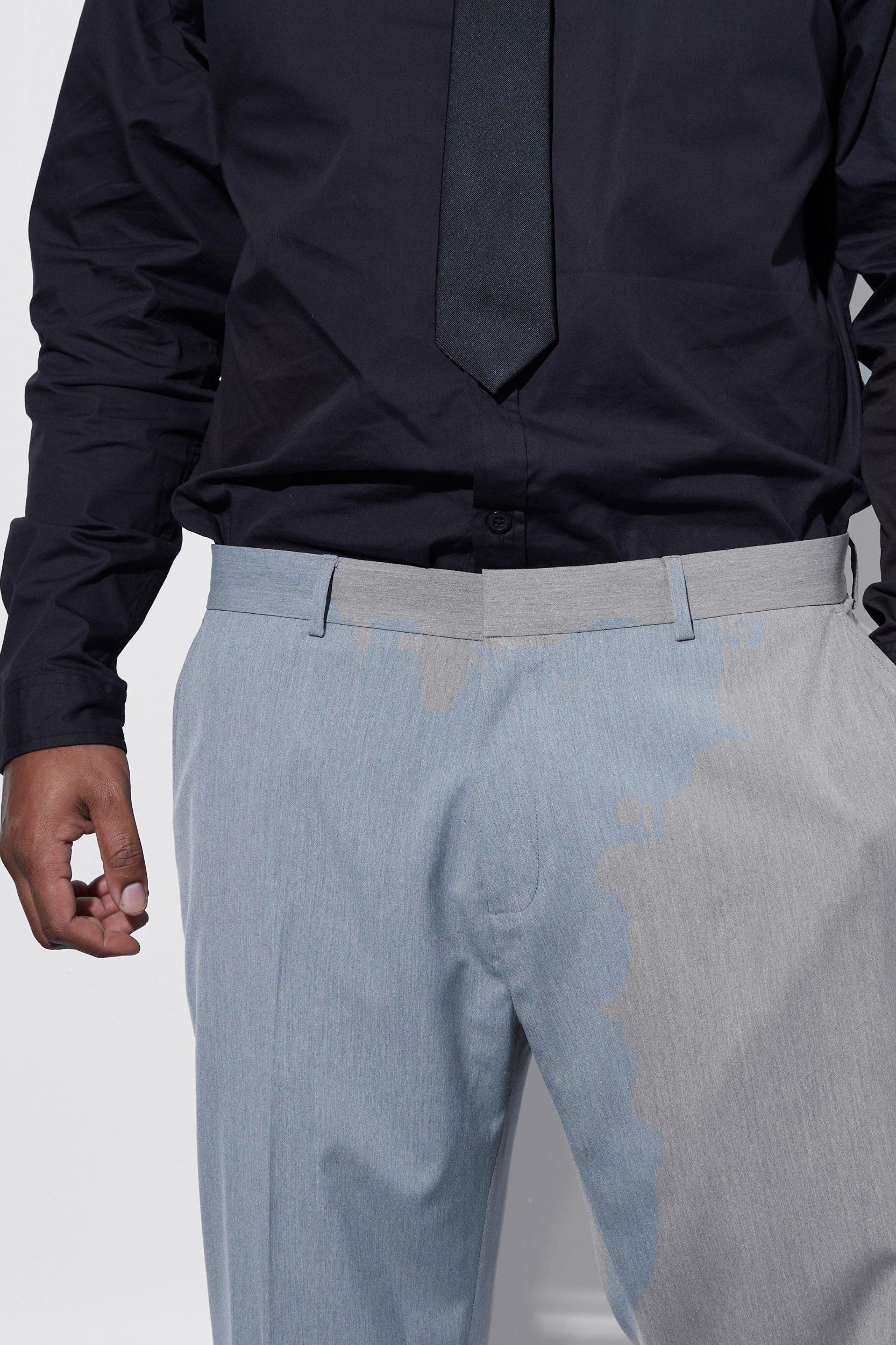 Plus Slim Dress Pants | boohooMAN USA Product Image
