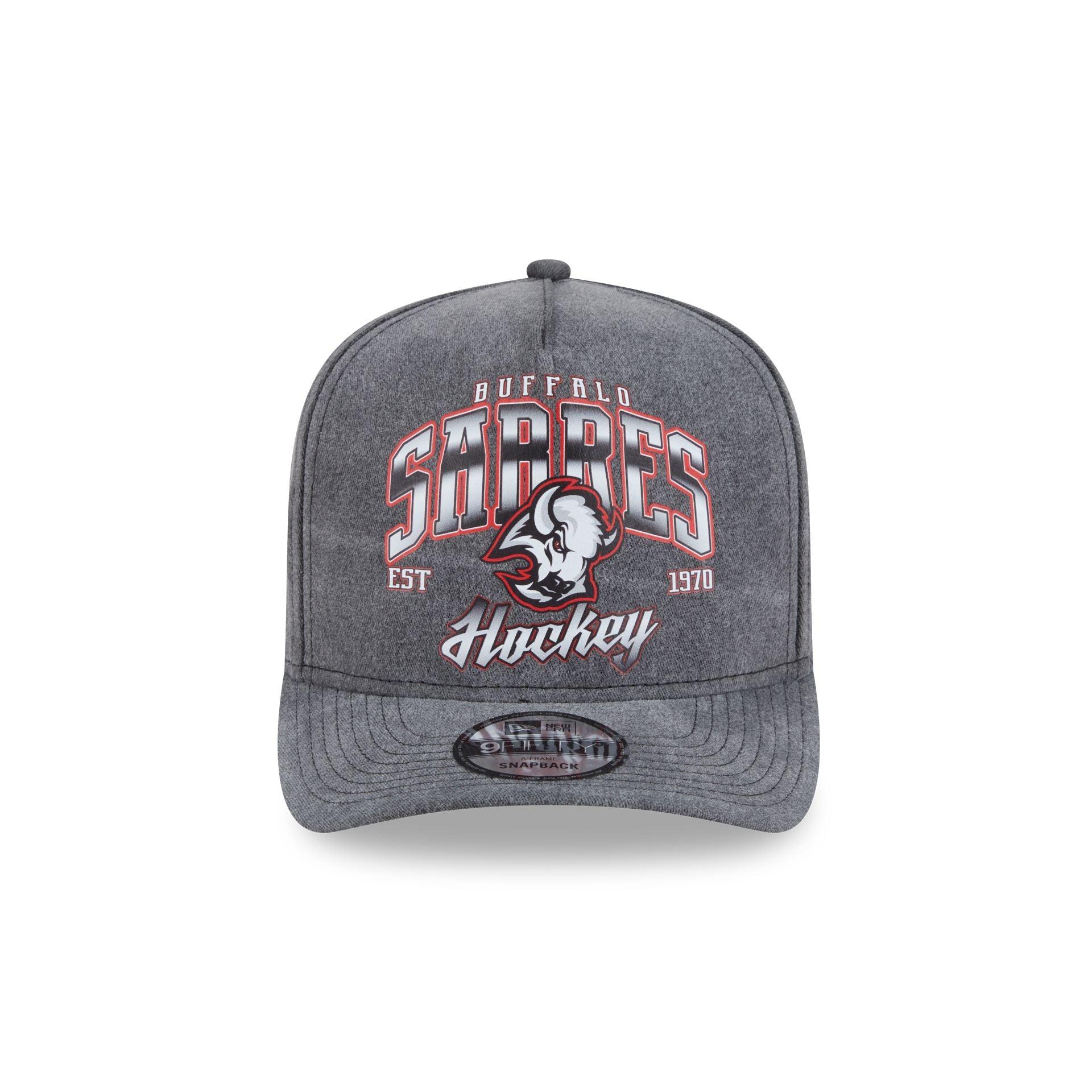 Columbus Blue Jackets Washed 9FIFTY A-Frame Snapback Hat Male Product Image