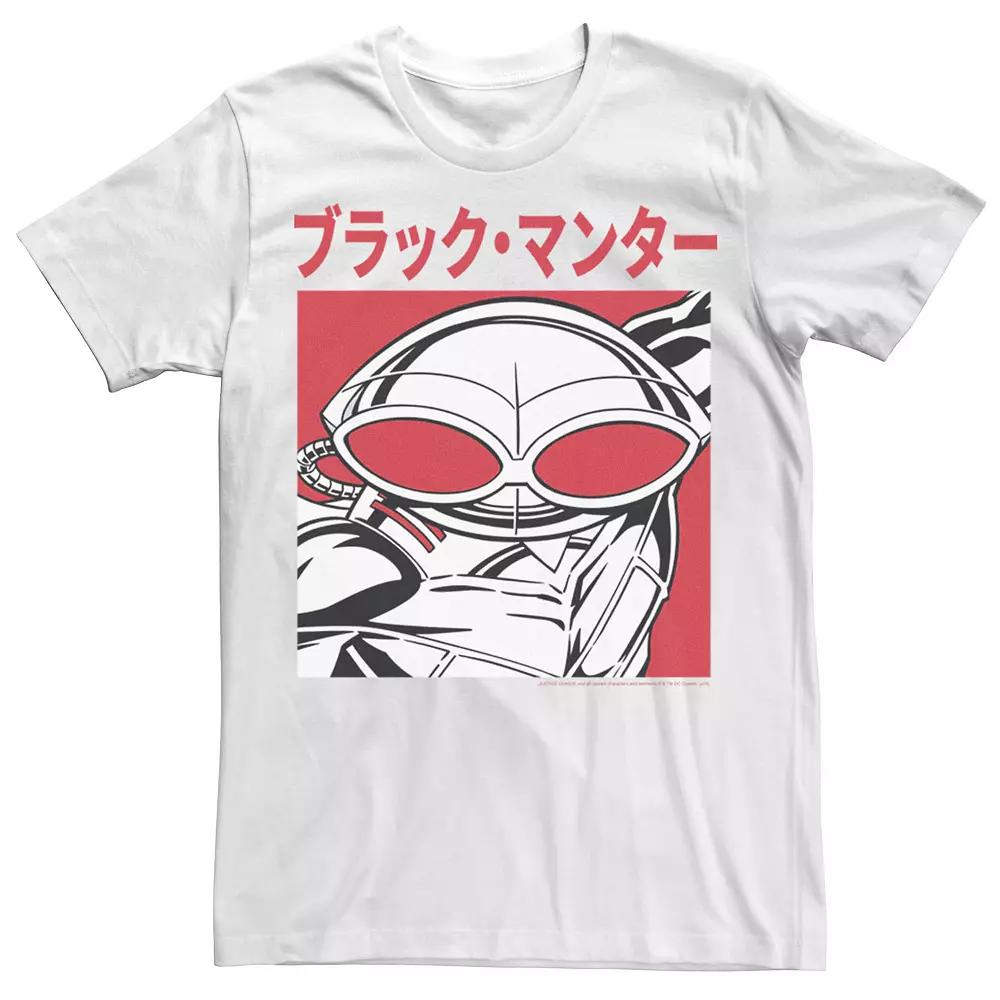 Men's DC Comics Justice League Kanji Black Manta Tee,  Product Image