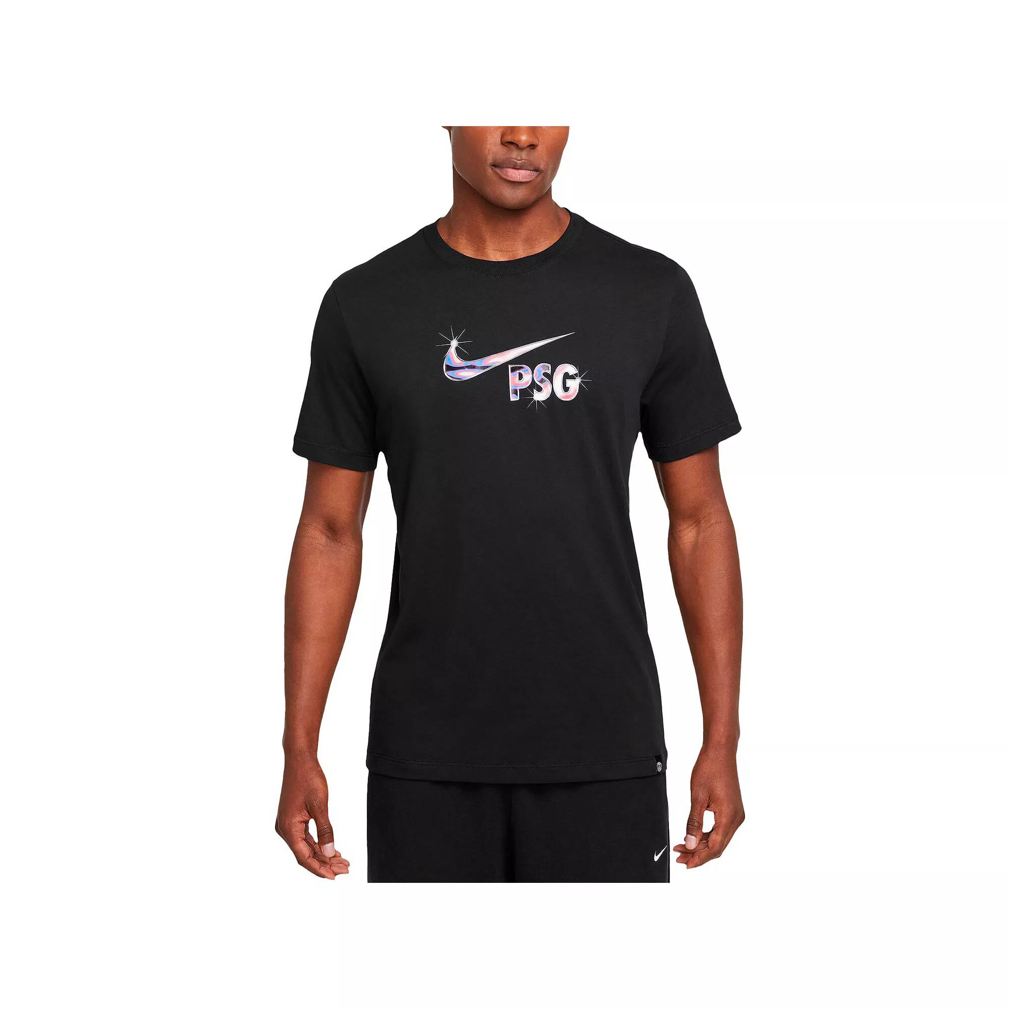 Paris Saint-Germain Swoosh Nike Men's Soccer T-Shirt Product Image