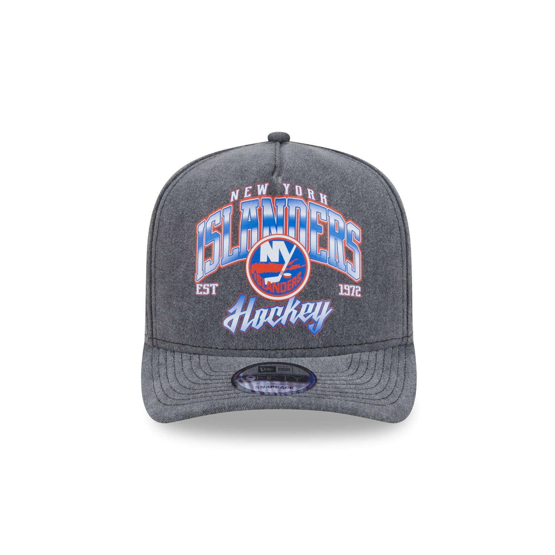 Columbus Blue Jackets Washed 9FIFTY A-Frame Snapback Hat Male Product Image