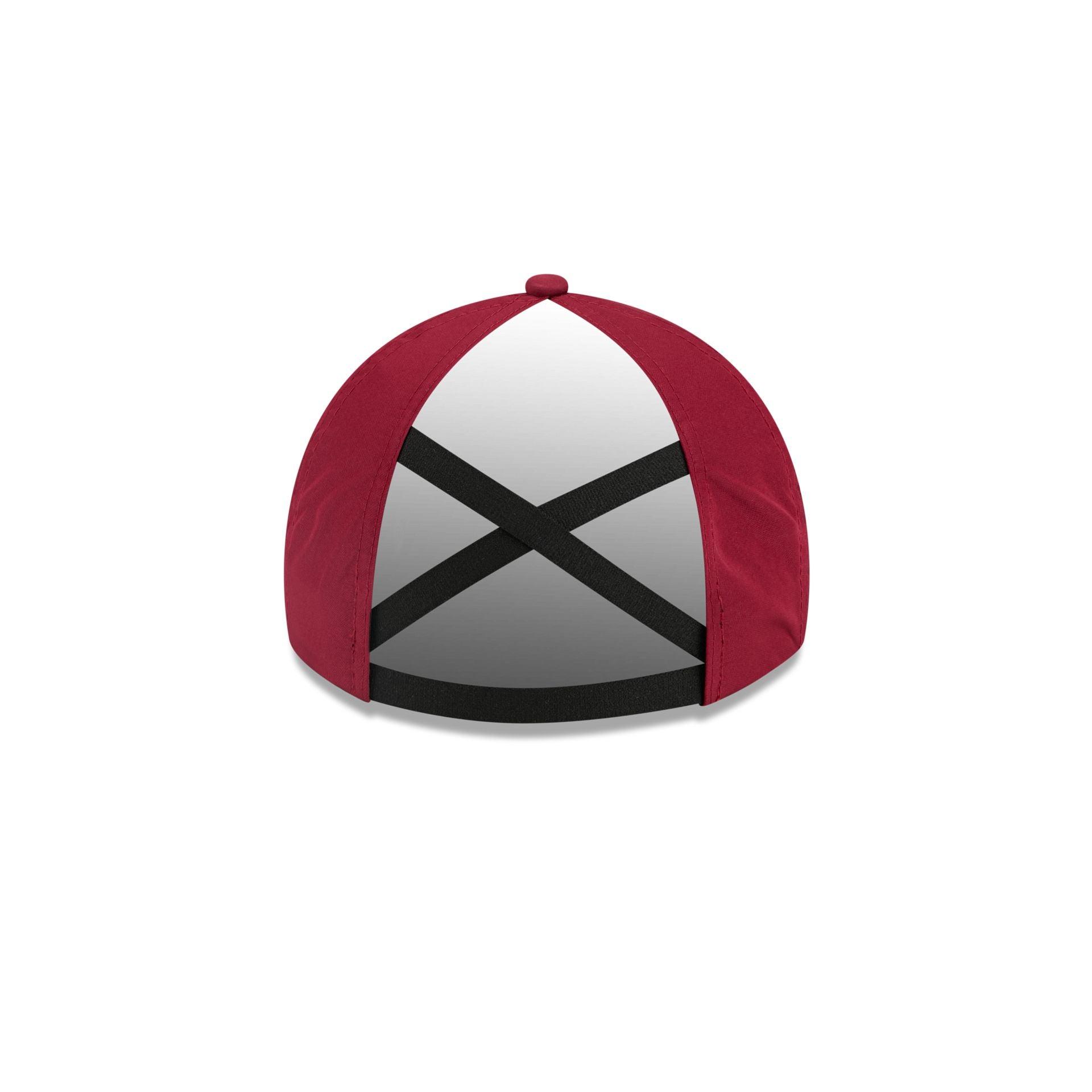 Detroit Red Wings Front Door Red 9TWENTY Adjustable Hat Male Product Image