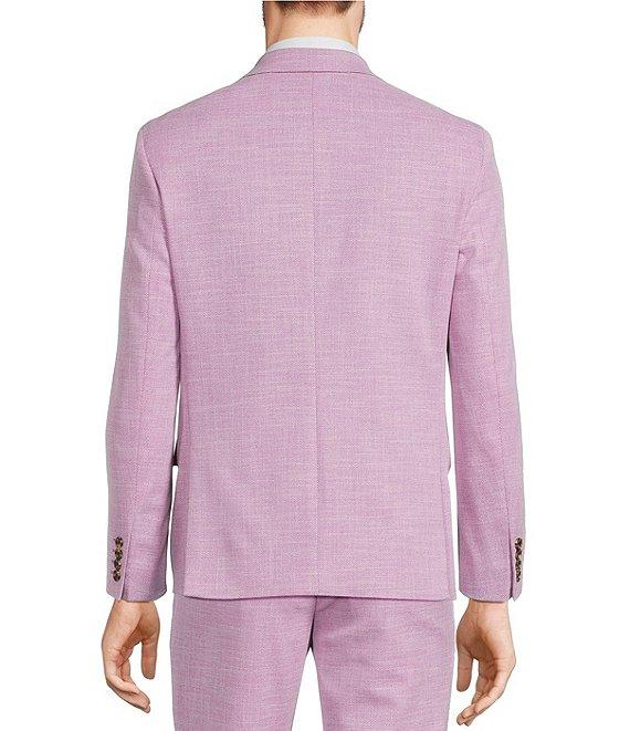 Murano Slim Fit Textured Suit Separates Jacket Product Image