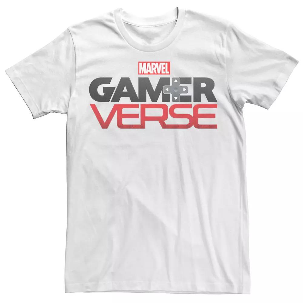 Men's Marvel Gamerverse Stacked Logo Tee,  Product Image