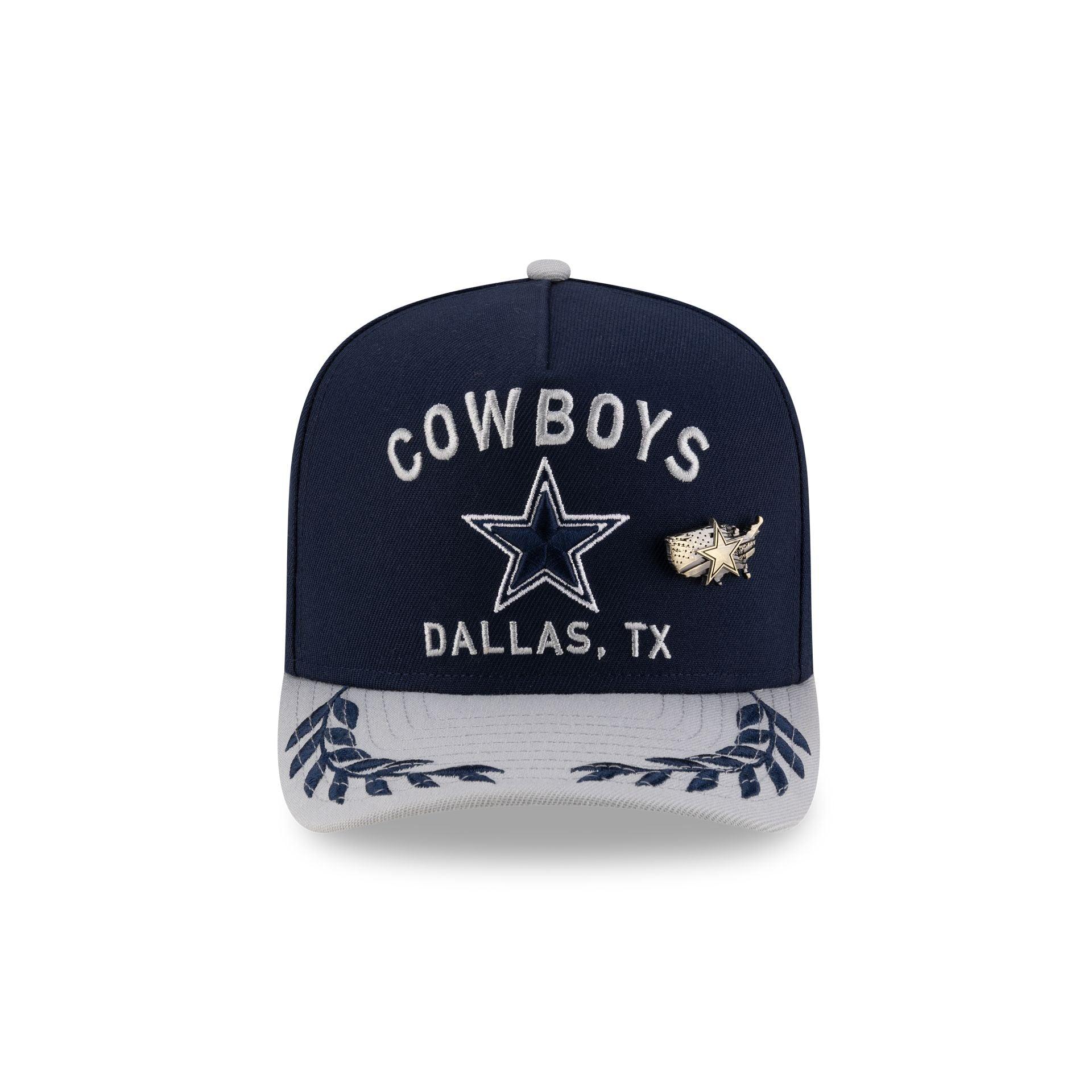 Dallas Cowboys 2025 Draft 59FIFTY A-Frame Fitted Hat Male Product Image