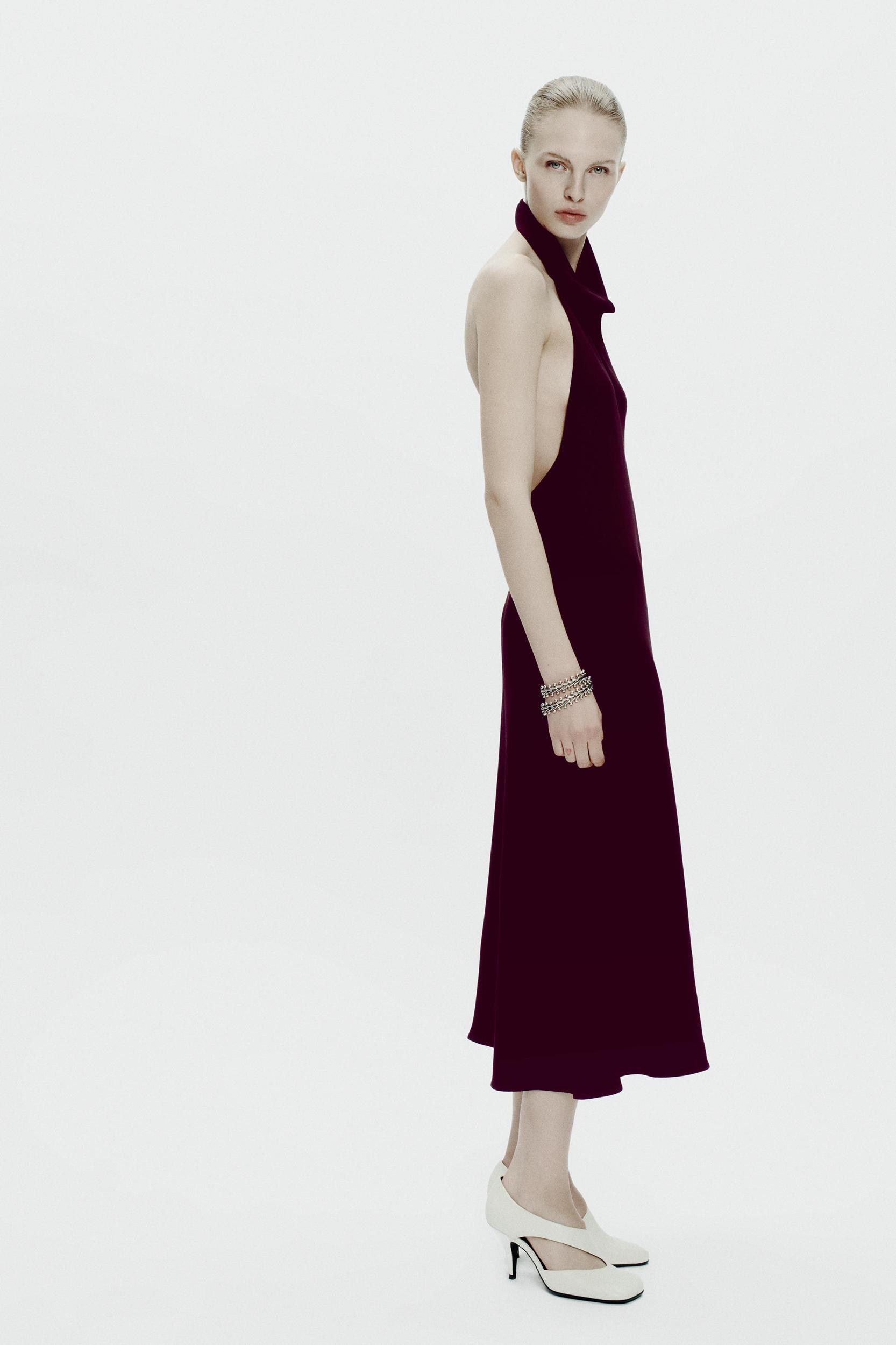 HALTER DRESS ZW COLLECTION Product Image