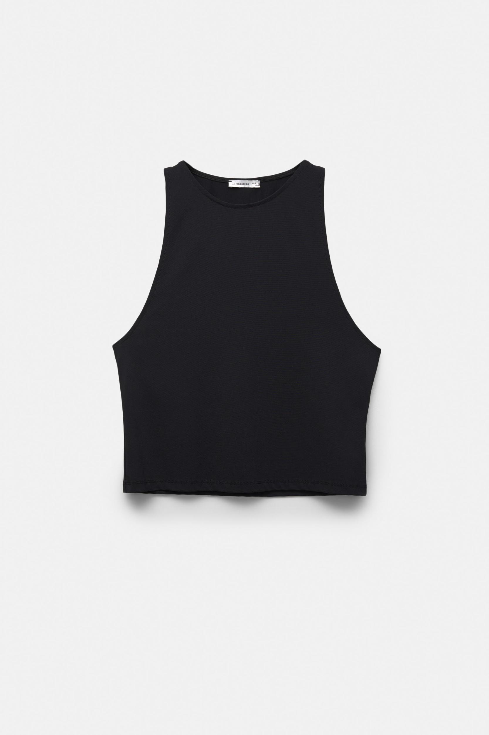 Polyamide tank top Product Image