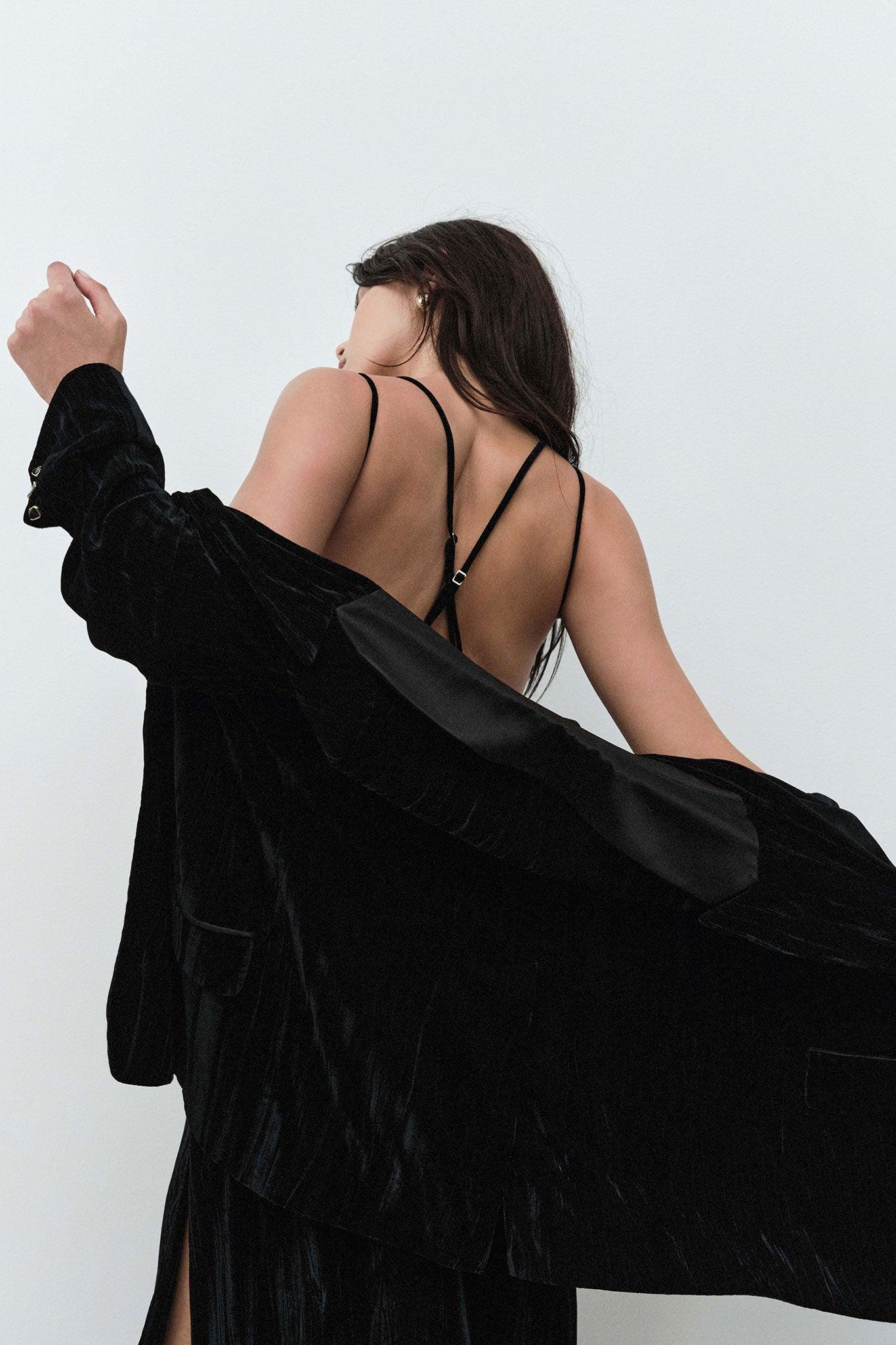 Florential Textured Midi Dress Product Image