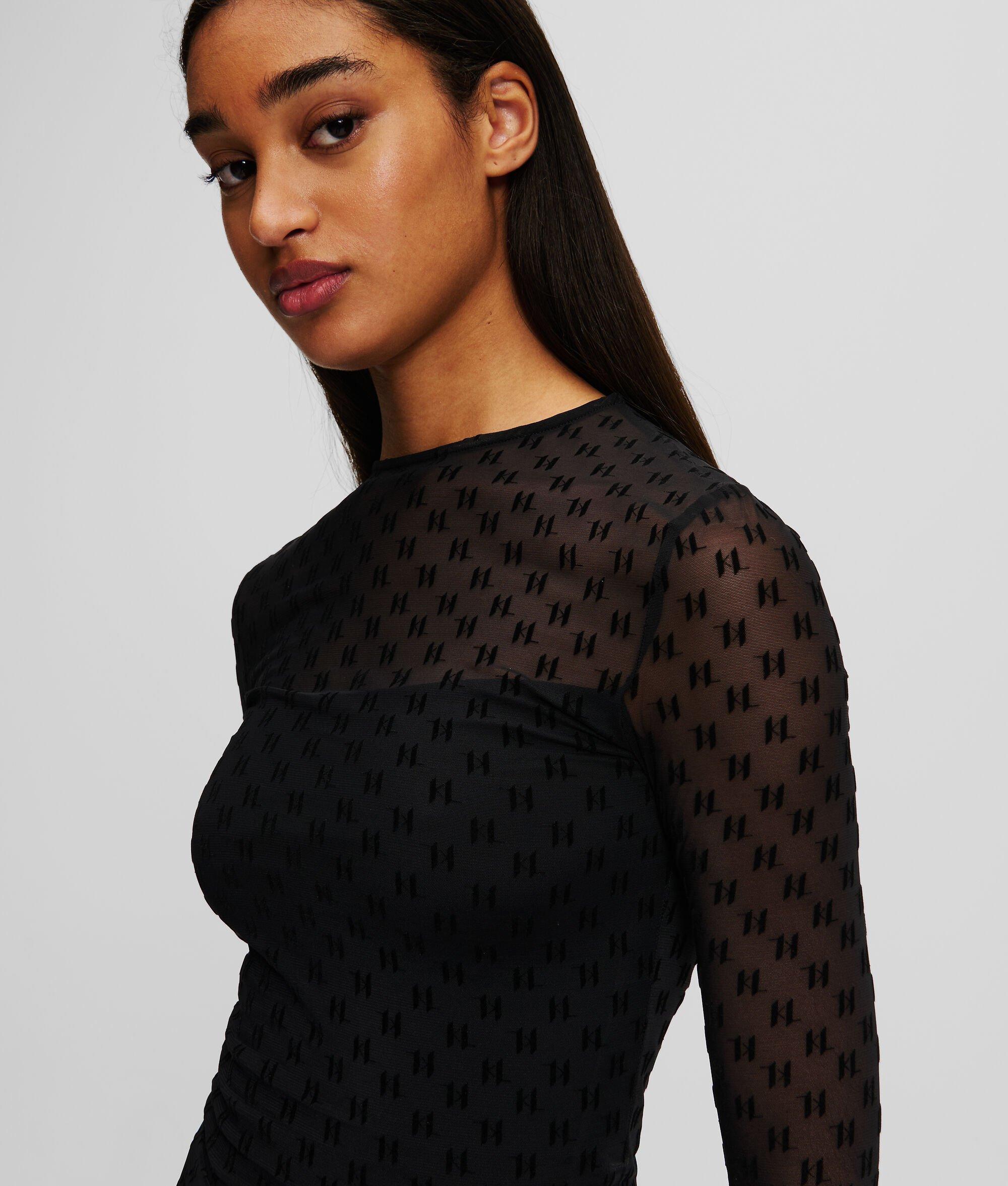 MONOGRAM MESH TOP Product Image