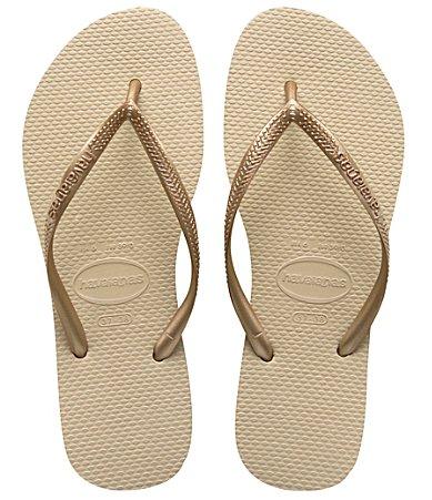 Womens Havaianas Slim Flip-Flop Product Image