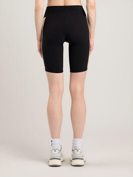 Classic Logo Track Biker Shorts Product Image
