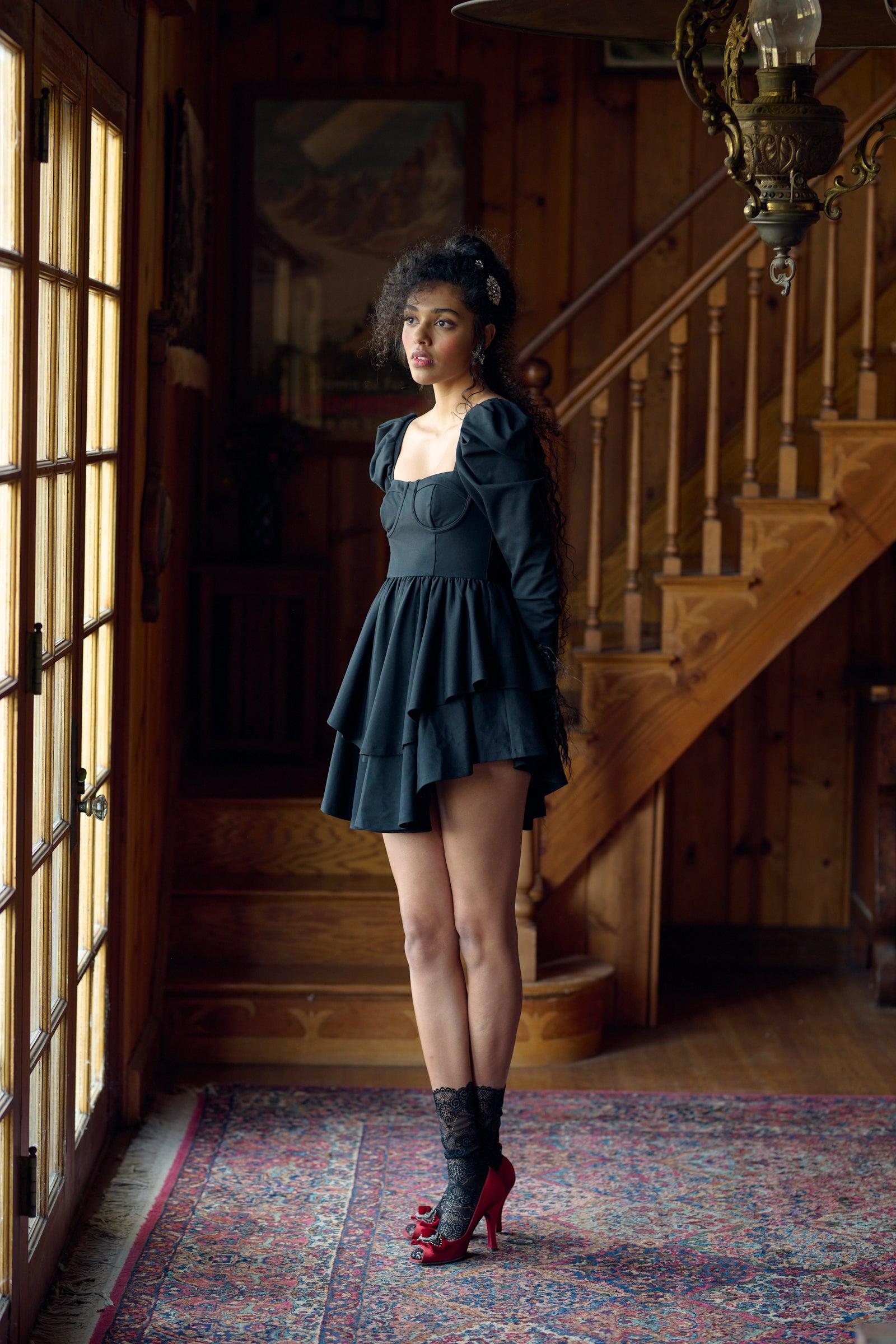 The Caviar Boleyn Dress Product Image