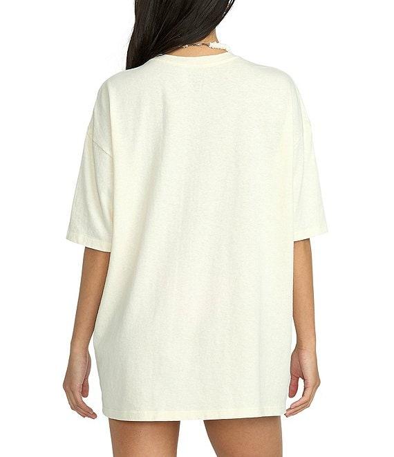 Billabong This Is Tropical Oversized Short Sleeve Graphic T-Shirt Product Image