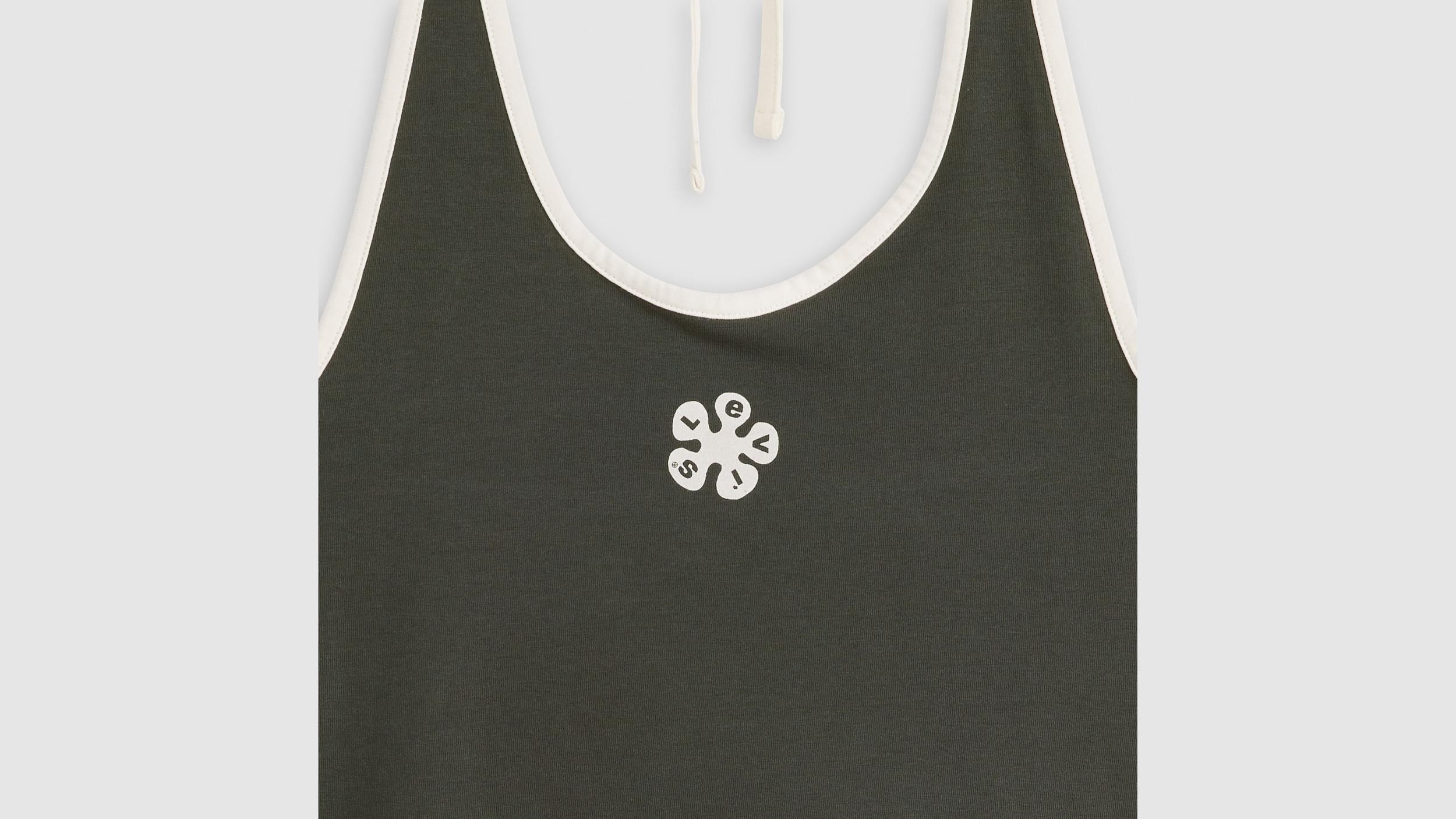 Graphic Ella Halter Top Product Image