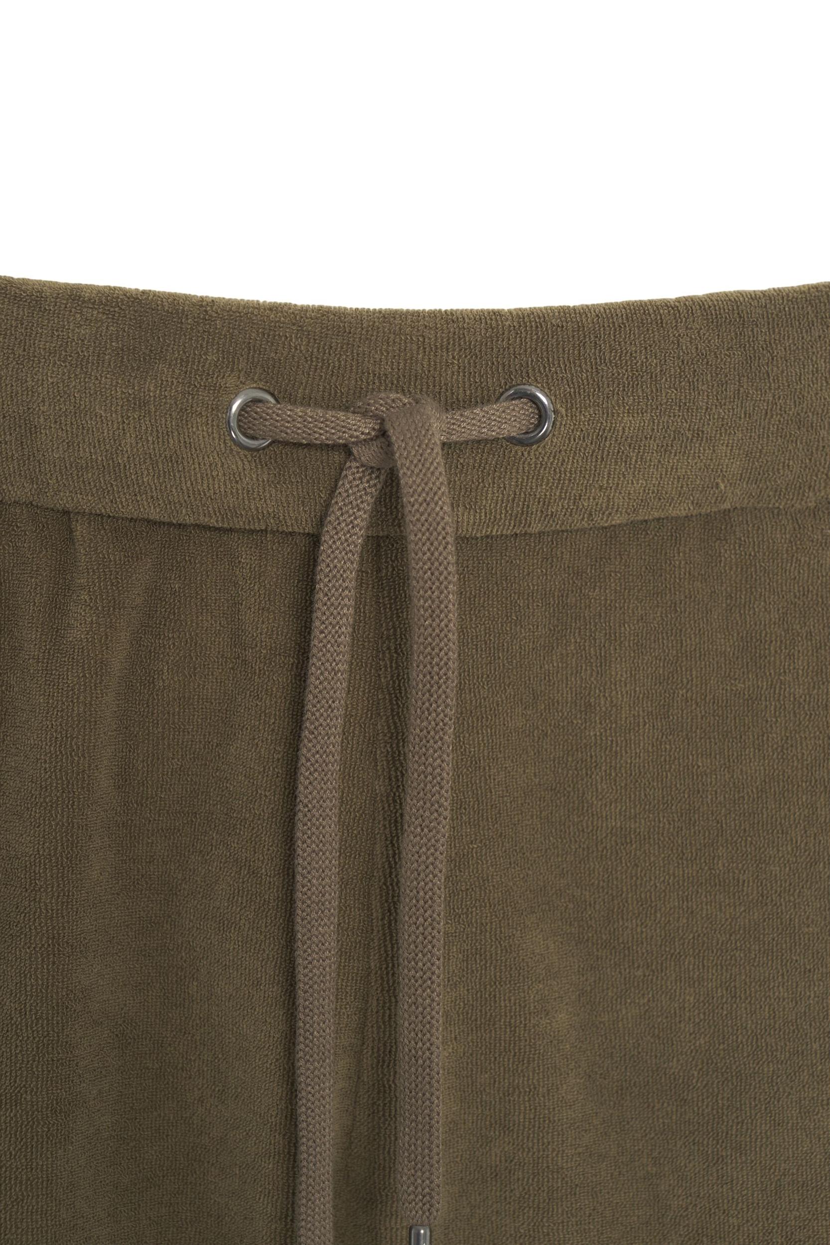 Terry cloth shorts Product Image