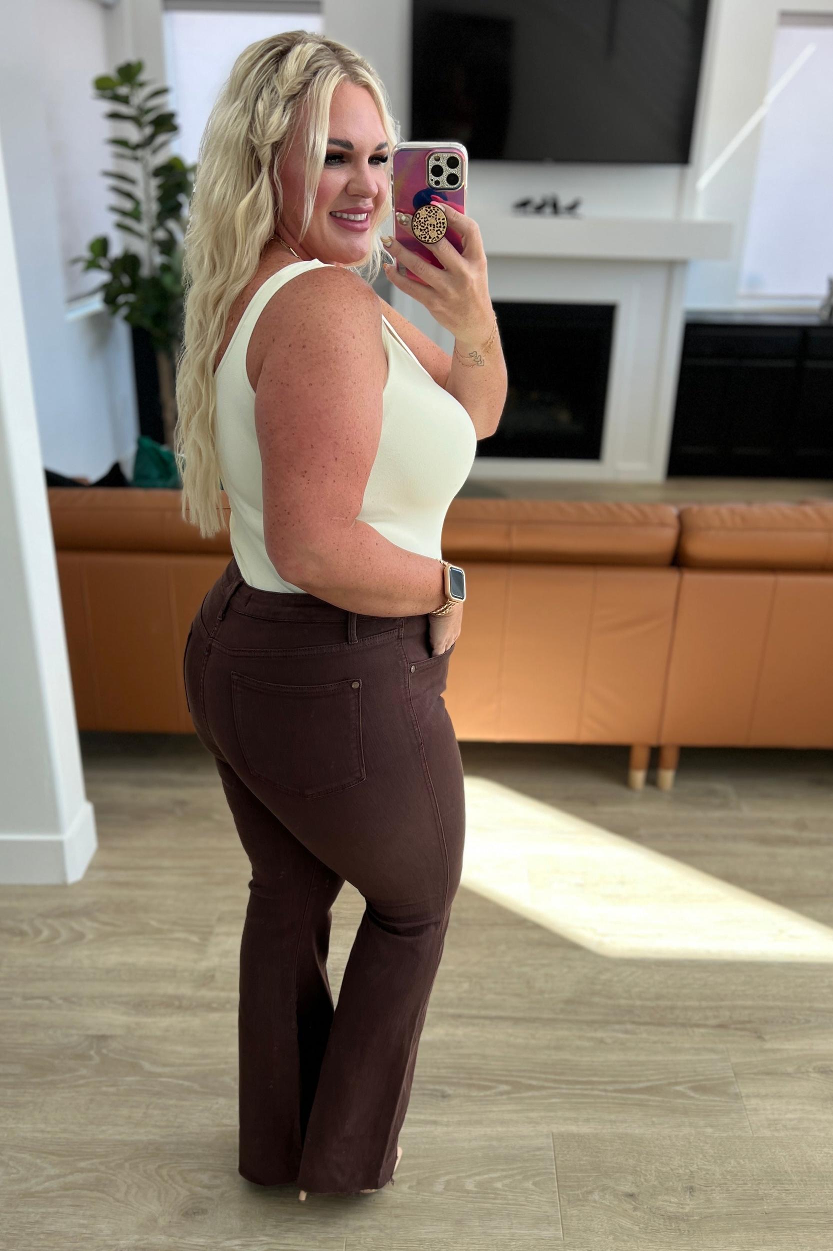 Sylvia Short Sleeve Denim Jumpsuit (Online Exclusive) Product Image