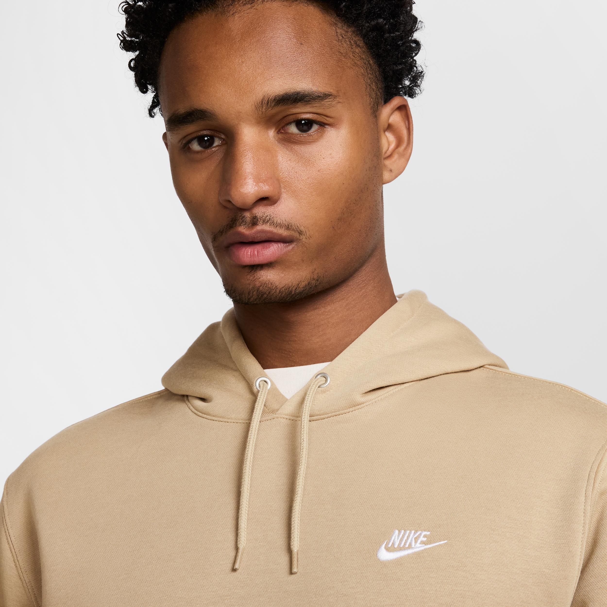 Nike Men's Club Pullover Fleece Hoodie Product Image