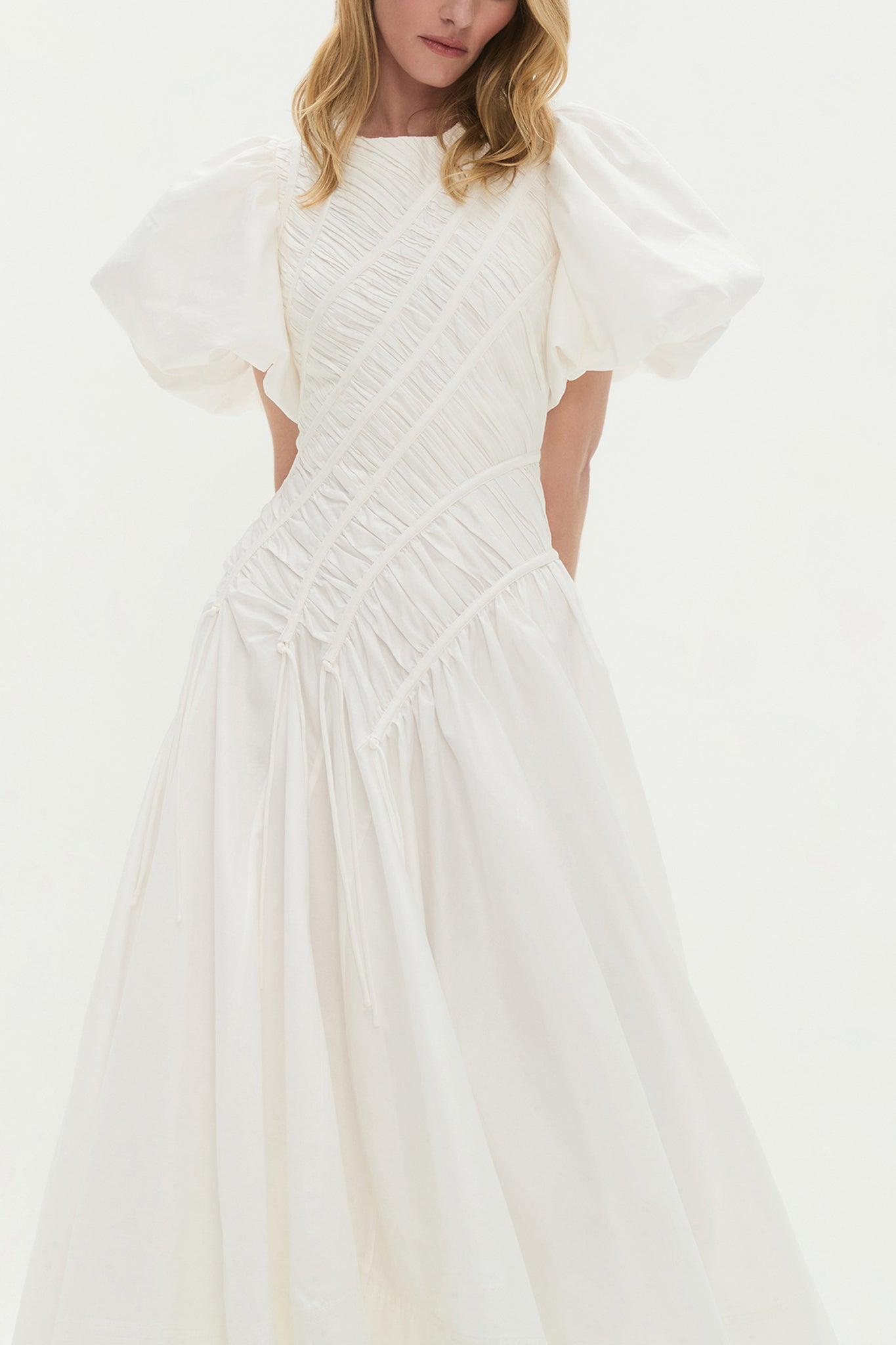 Wisteria Midi Dress Product Image